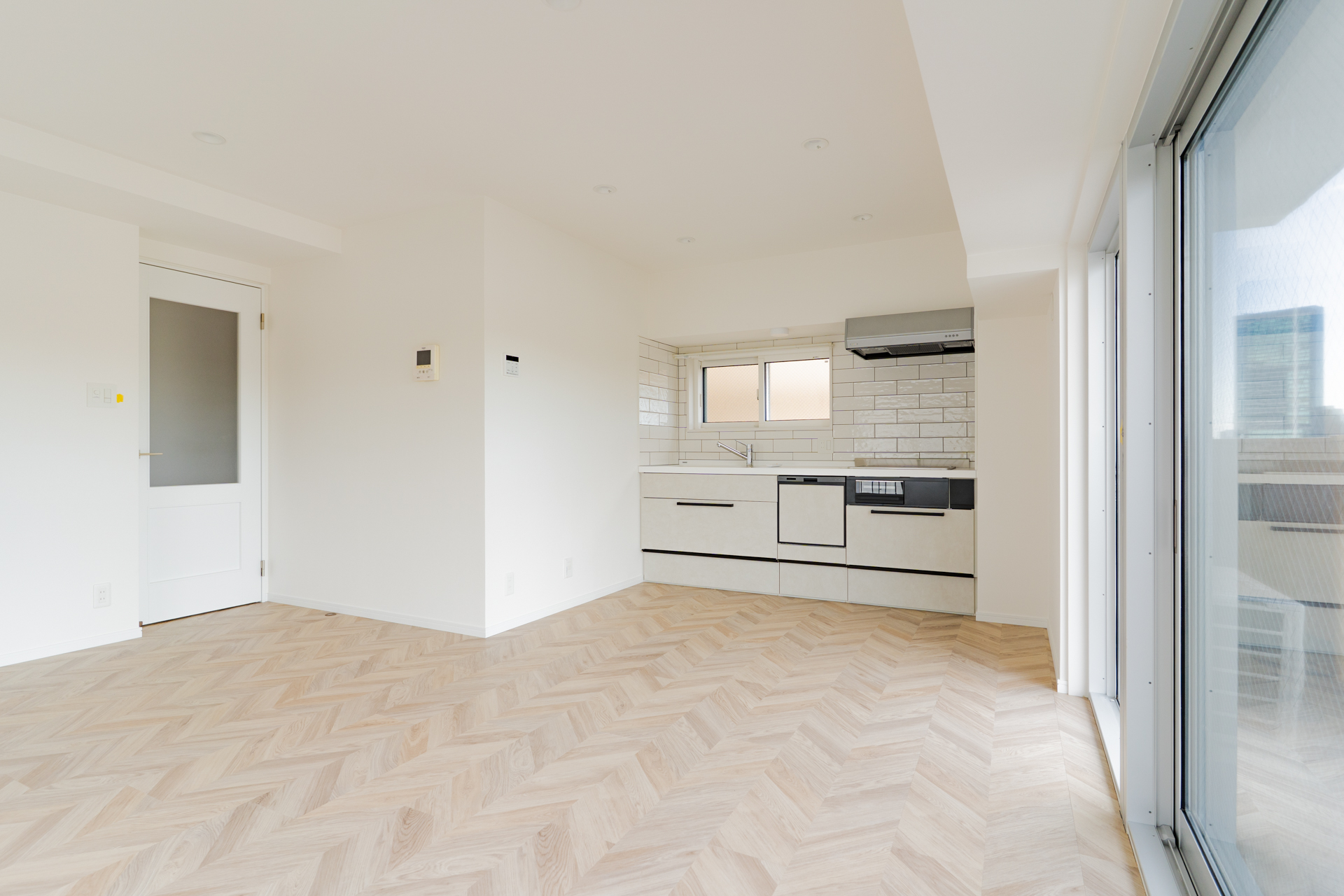 窓側からの視点