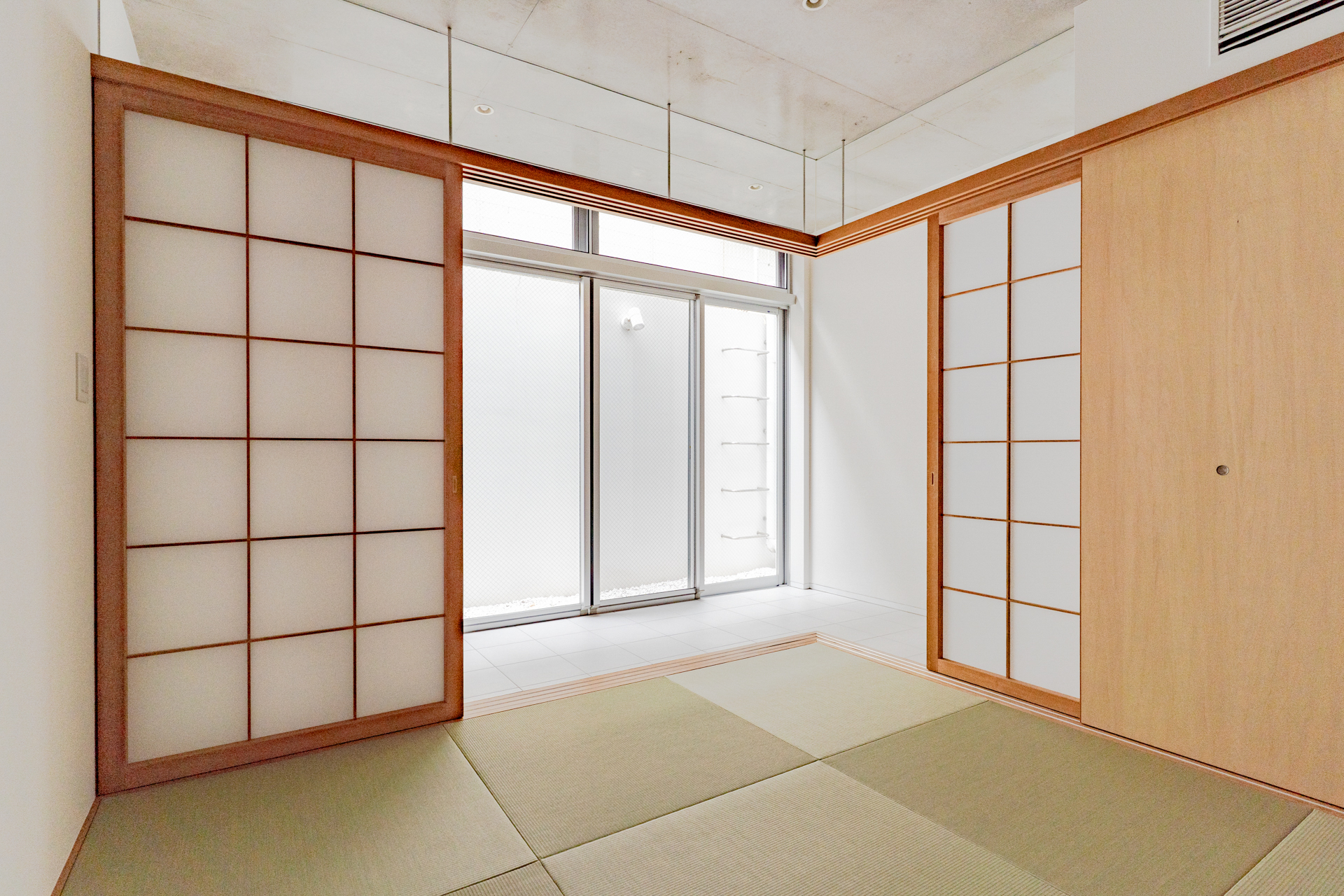 コンクリとタタミのちょうどいい都心