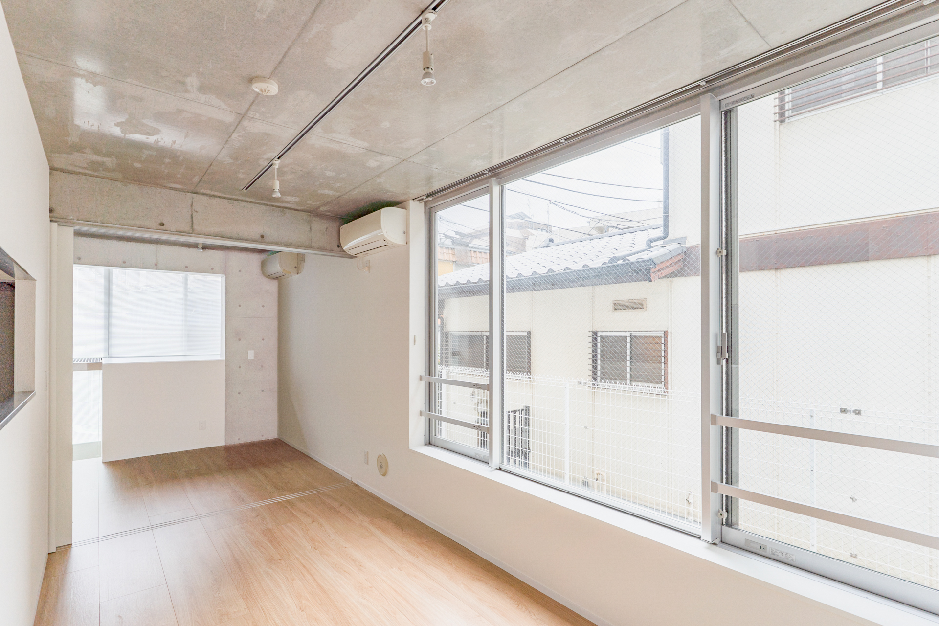 開放感のある窓