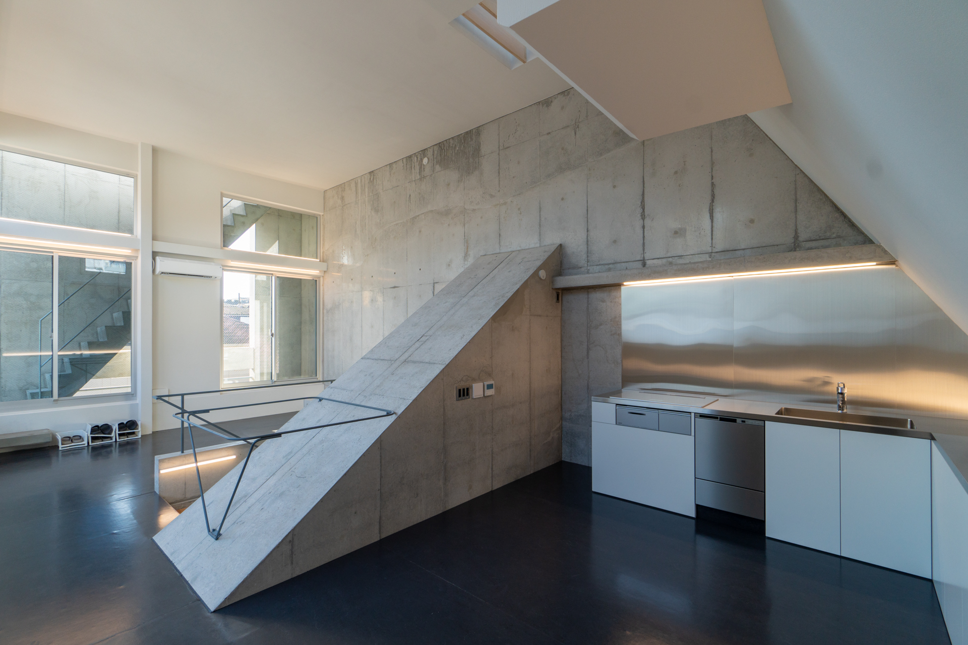 こちらはキッチンダイニングとして（3階）