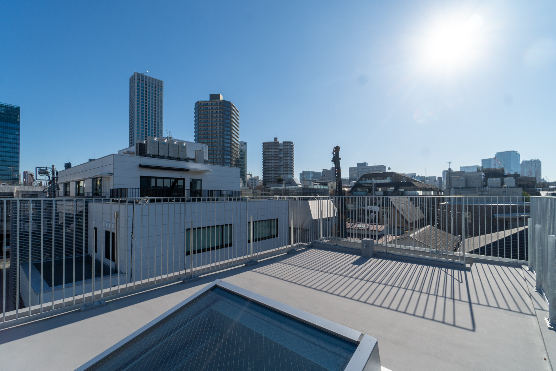 表参道・外苑前・原宿を一望できます