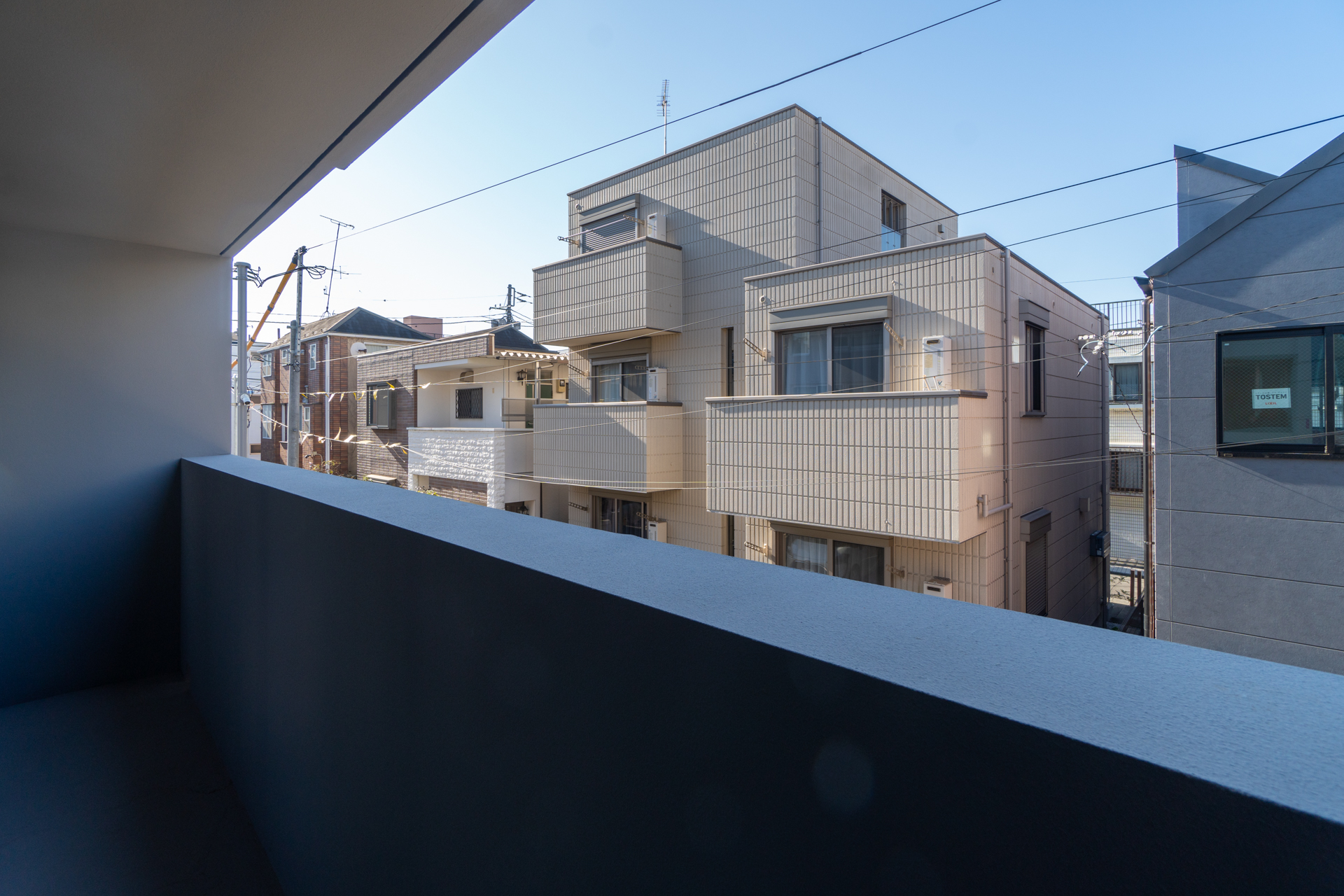 日常使いのできるベランダがあるうれしさ（2階）