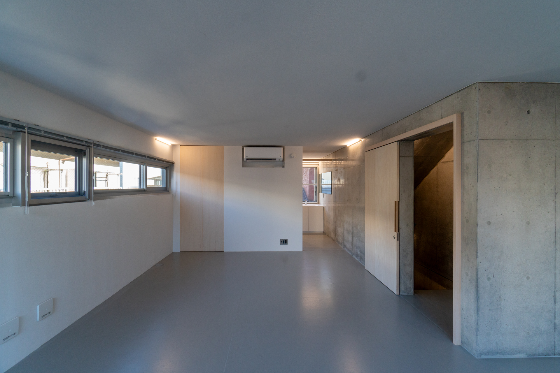 収納スペースが1箇所（2階）