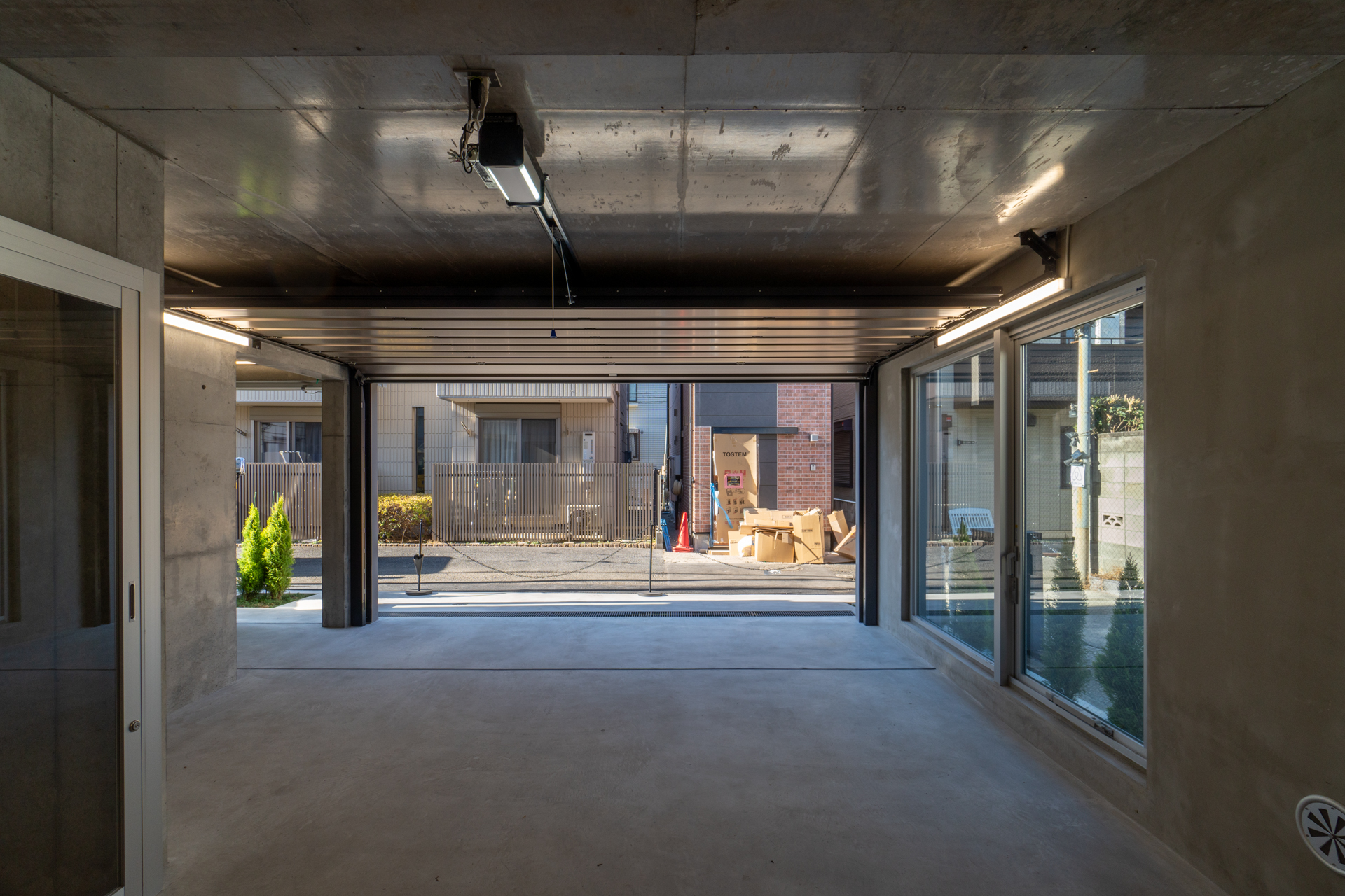 11坪のホビースペース（1階）