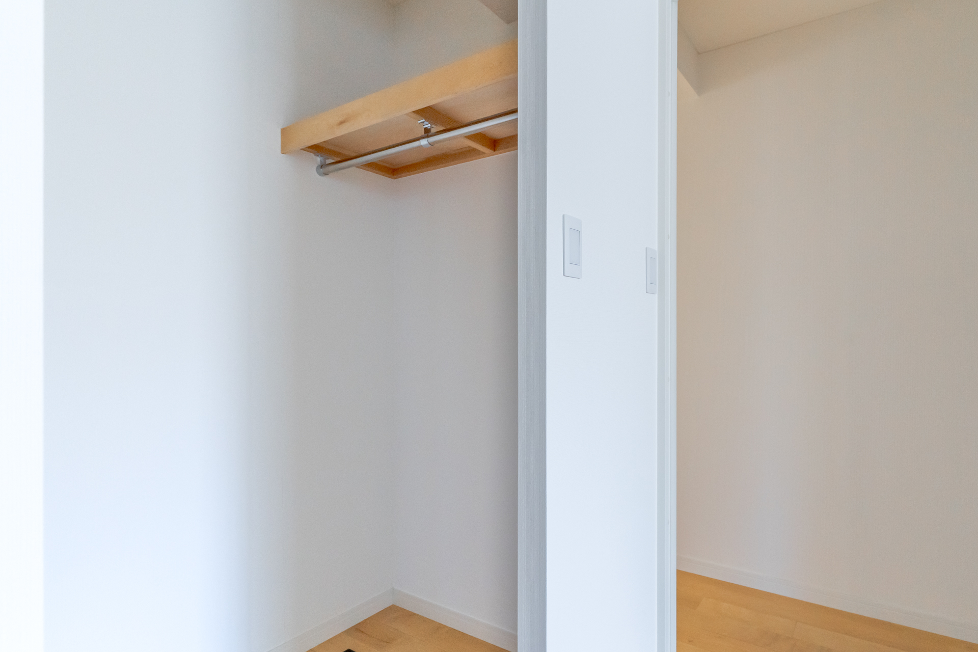 オープンクローゼット