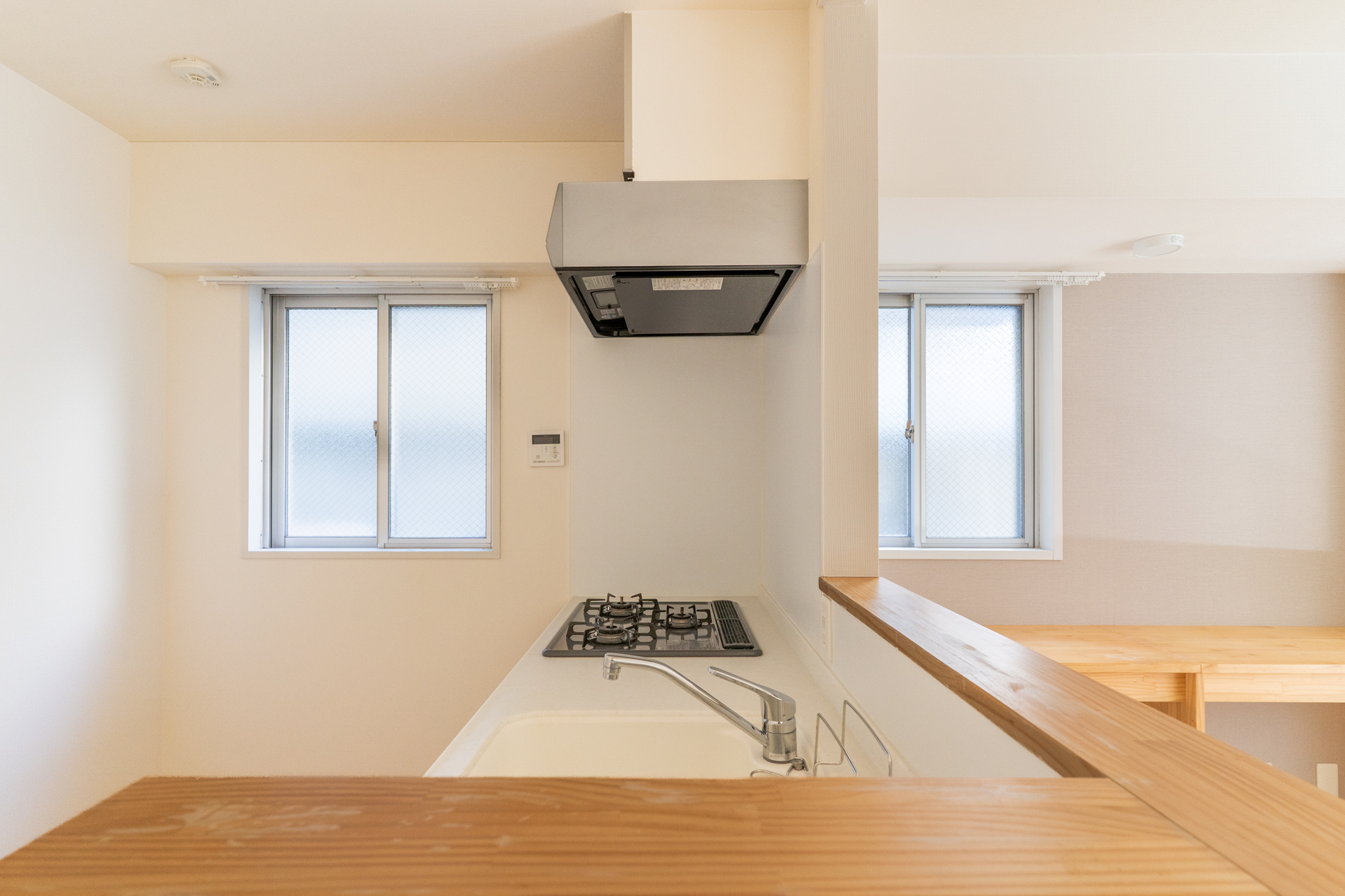 キッチンスペースも十分