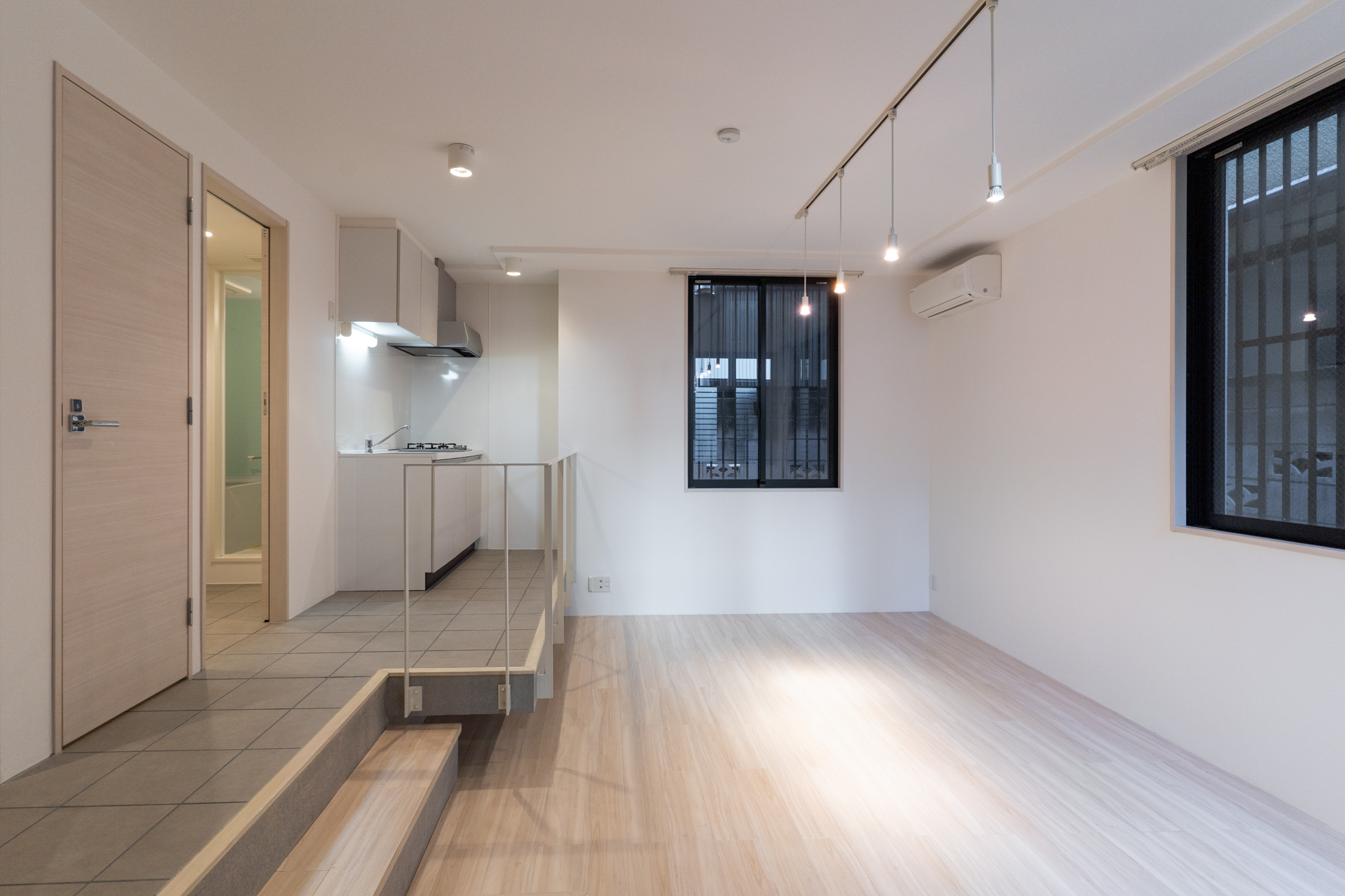 むしろこの段差が良い