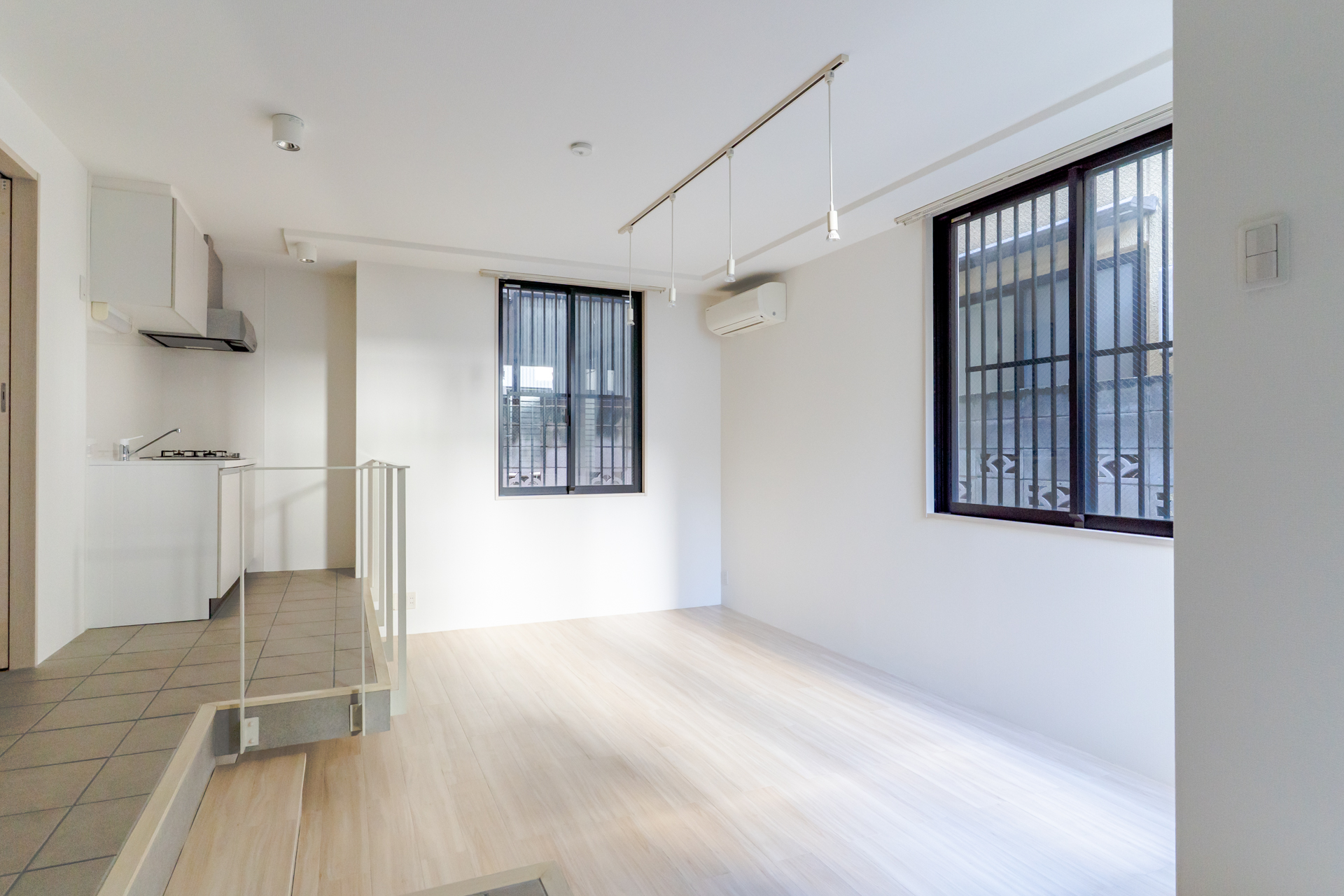 寝室からの視点