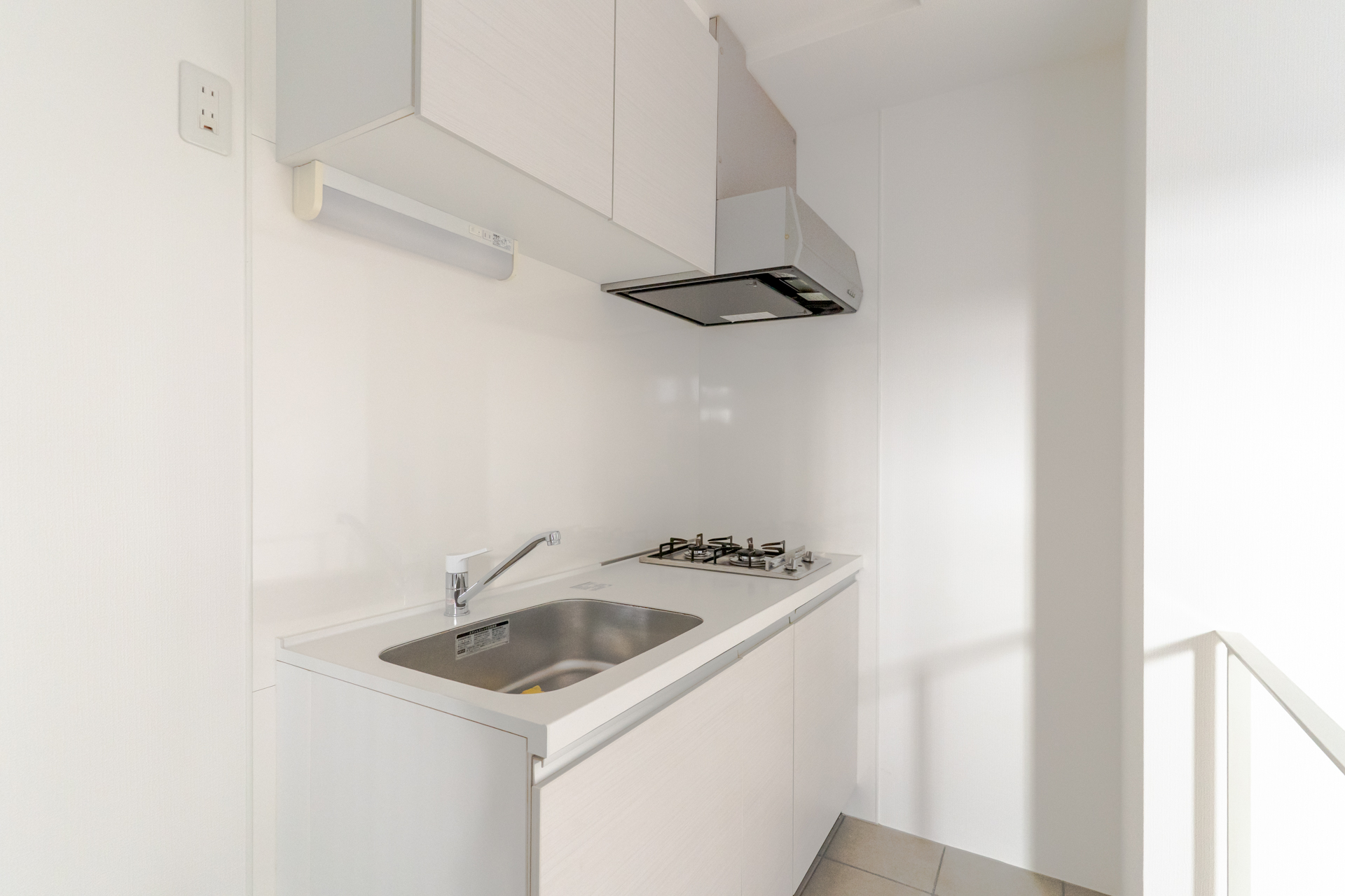 シンプルなキッチン