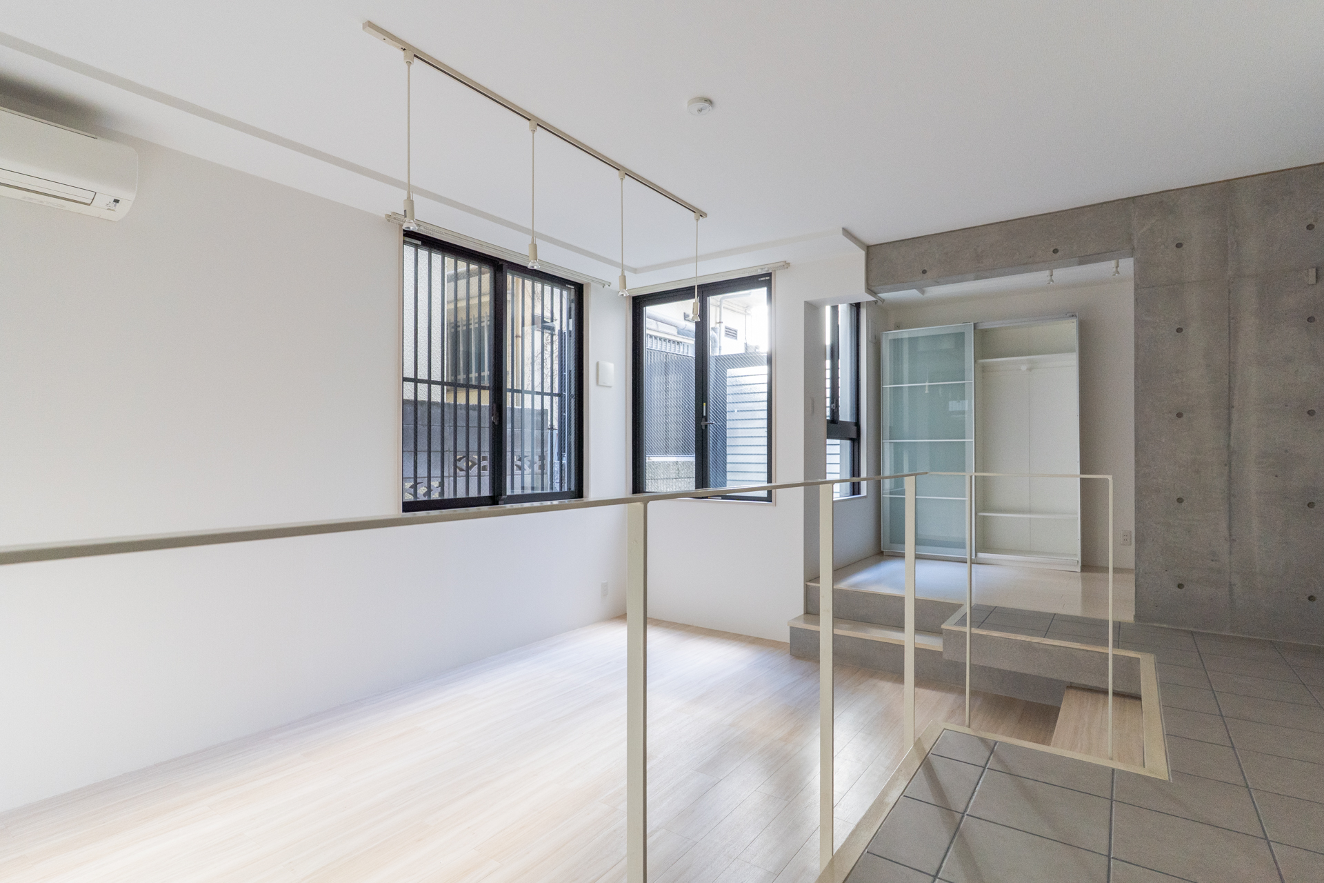 段差がつくる良い居心地