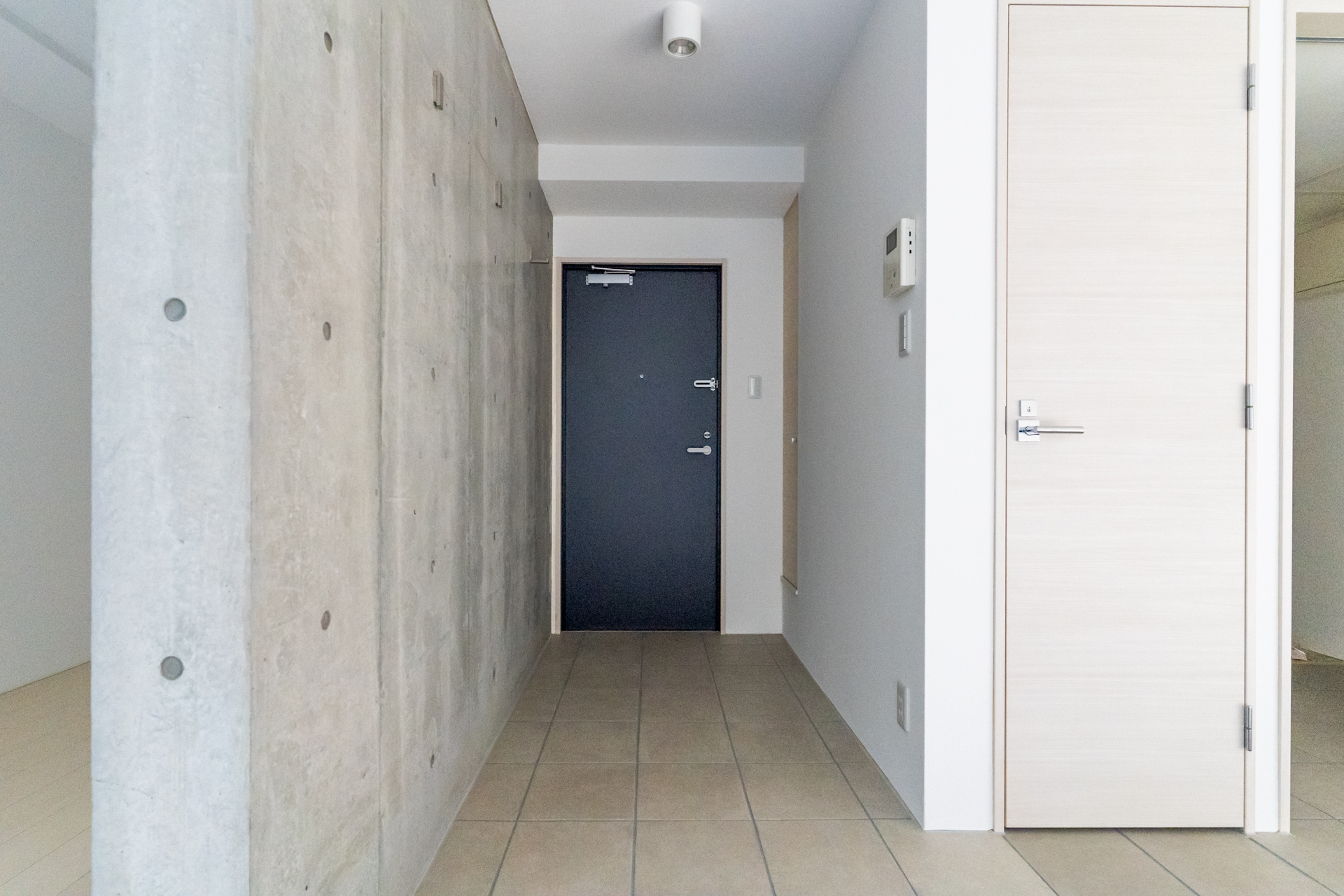 境界線のない入り口