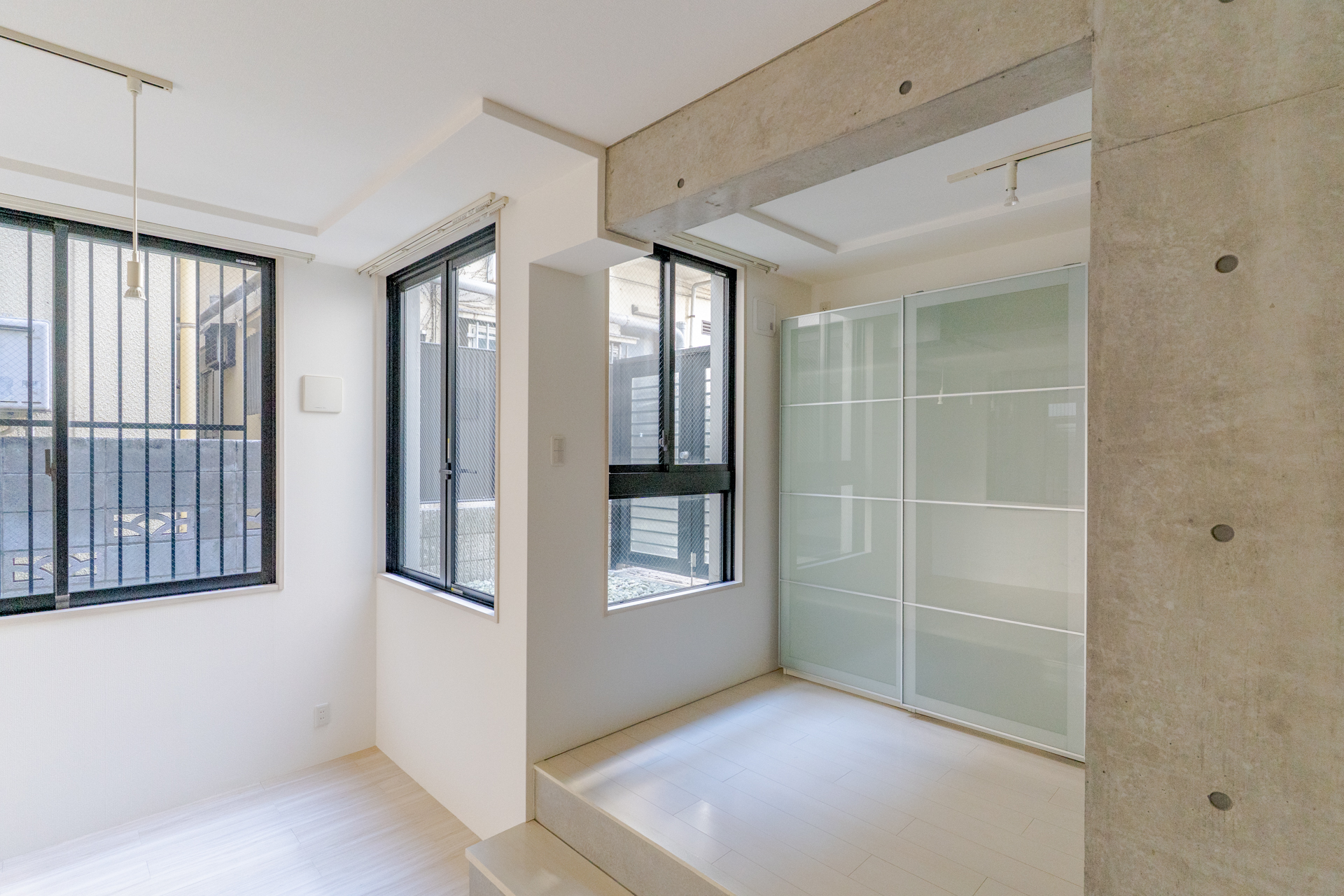 クローゼット付き