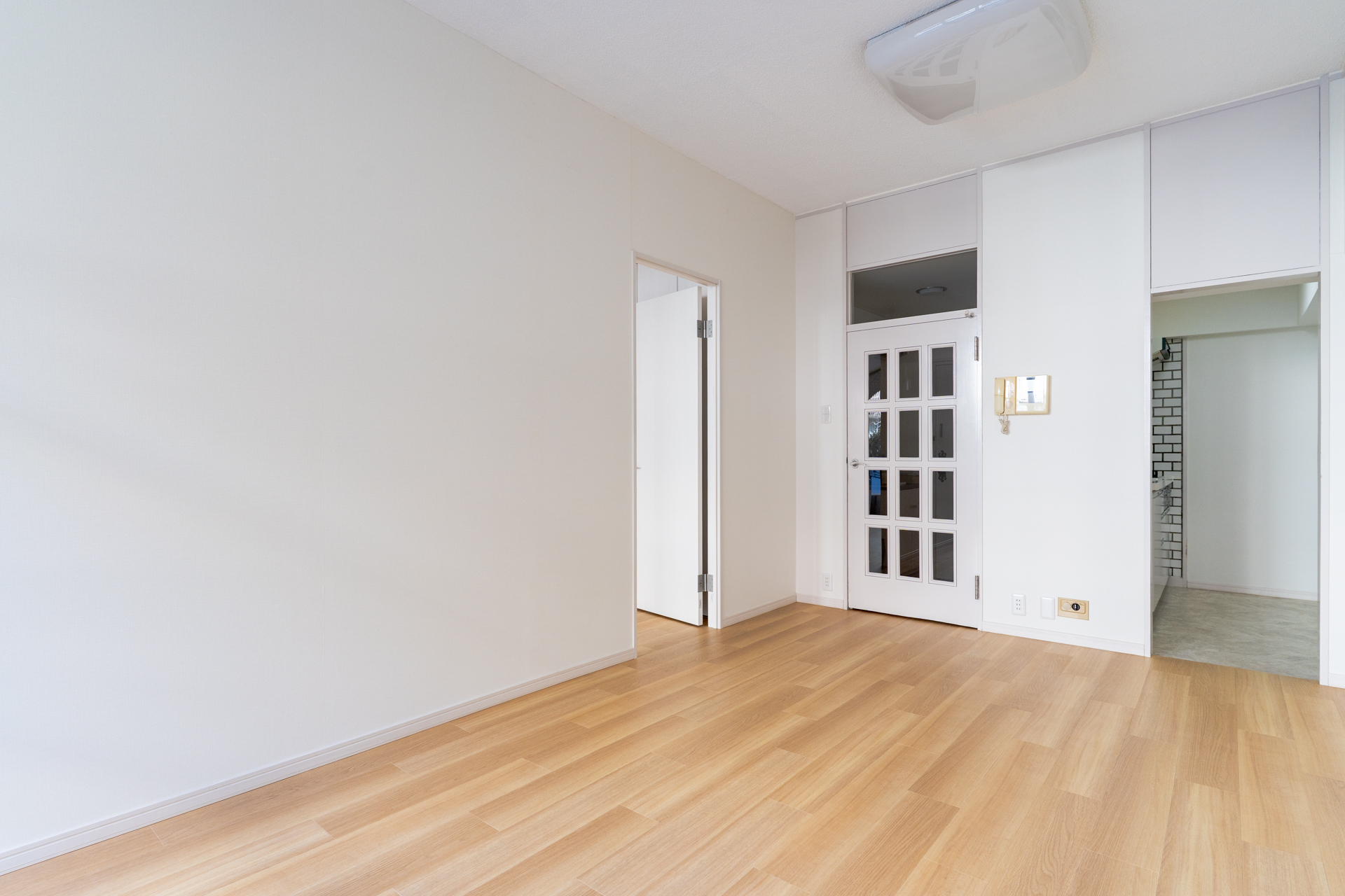 8.3帖のリビングダイニング