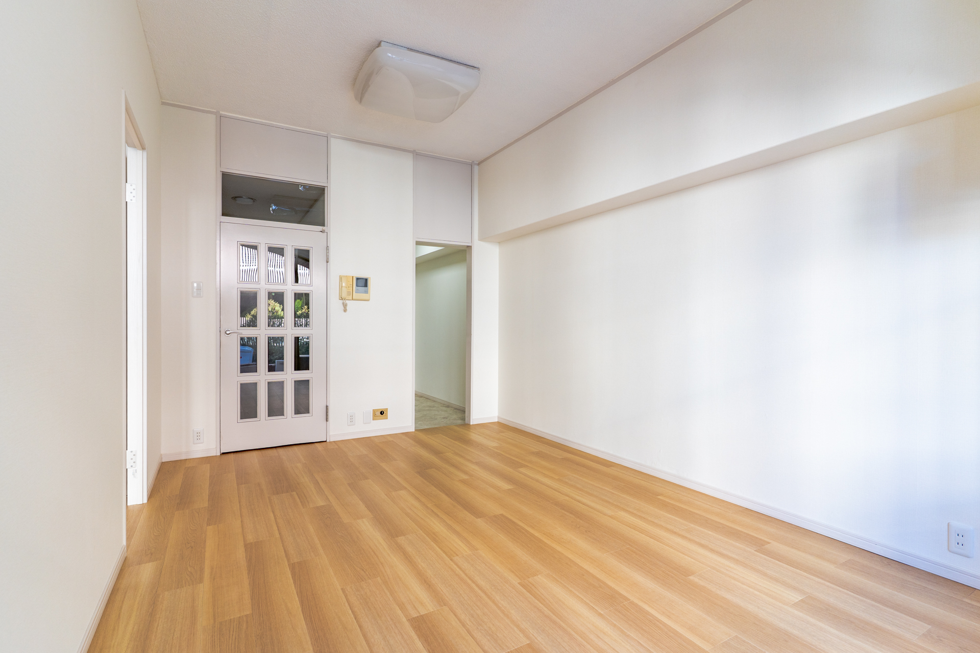 8.3帖のリビングダイニング