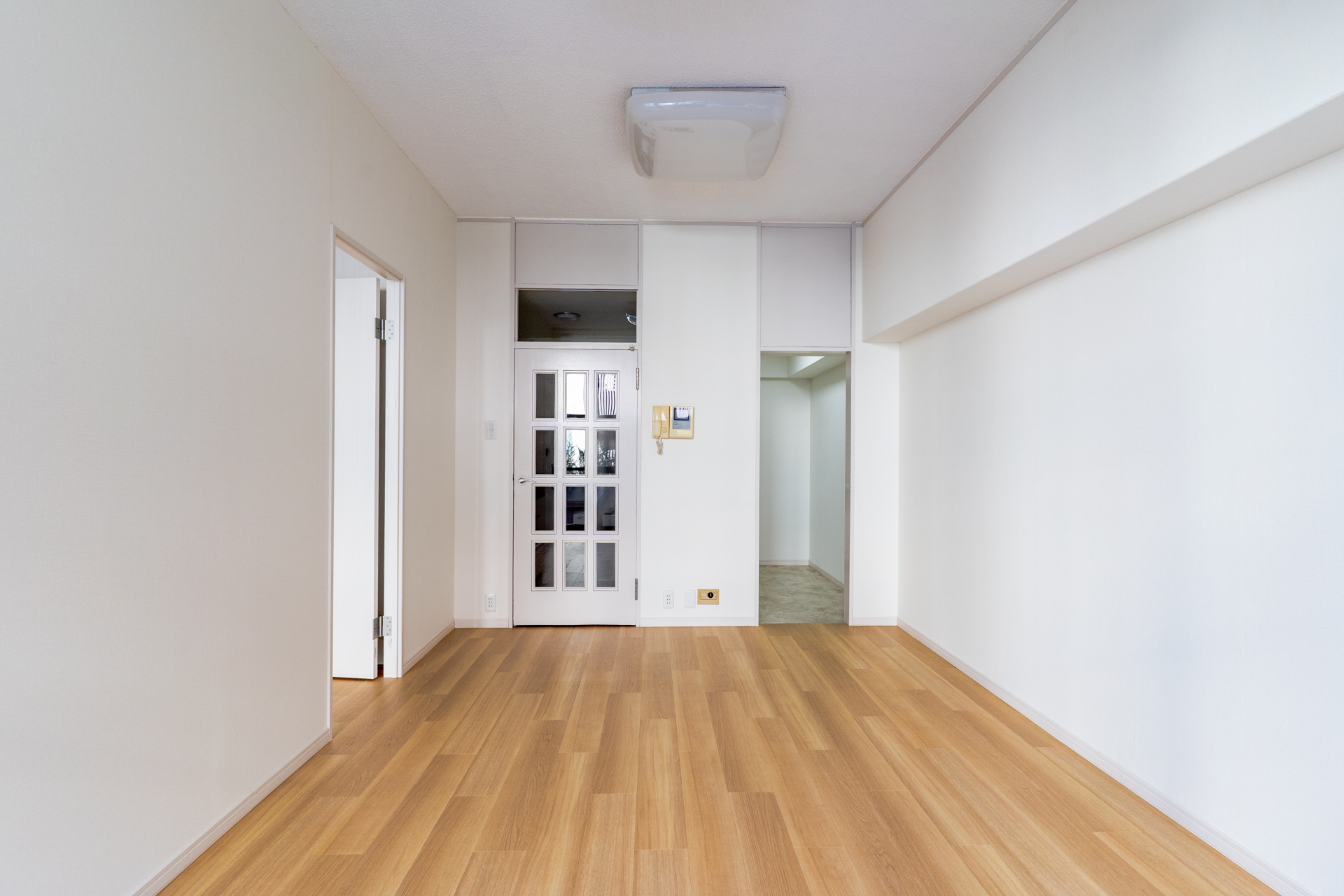 窓側からの視点