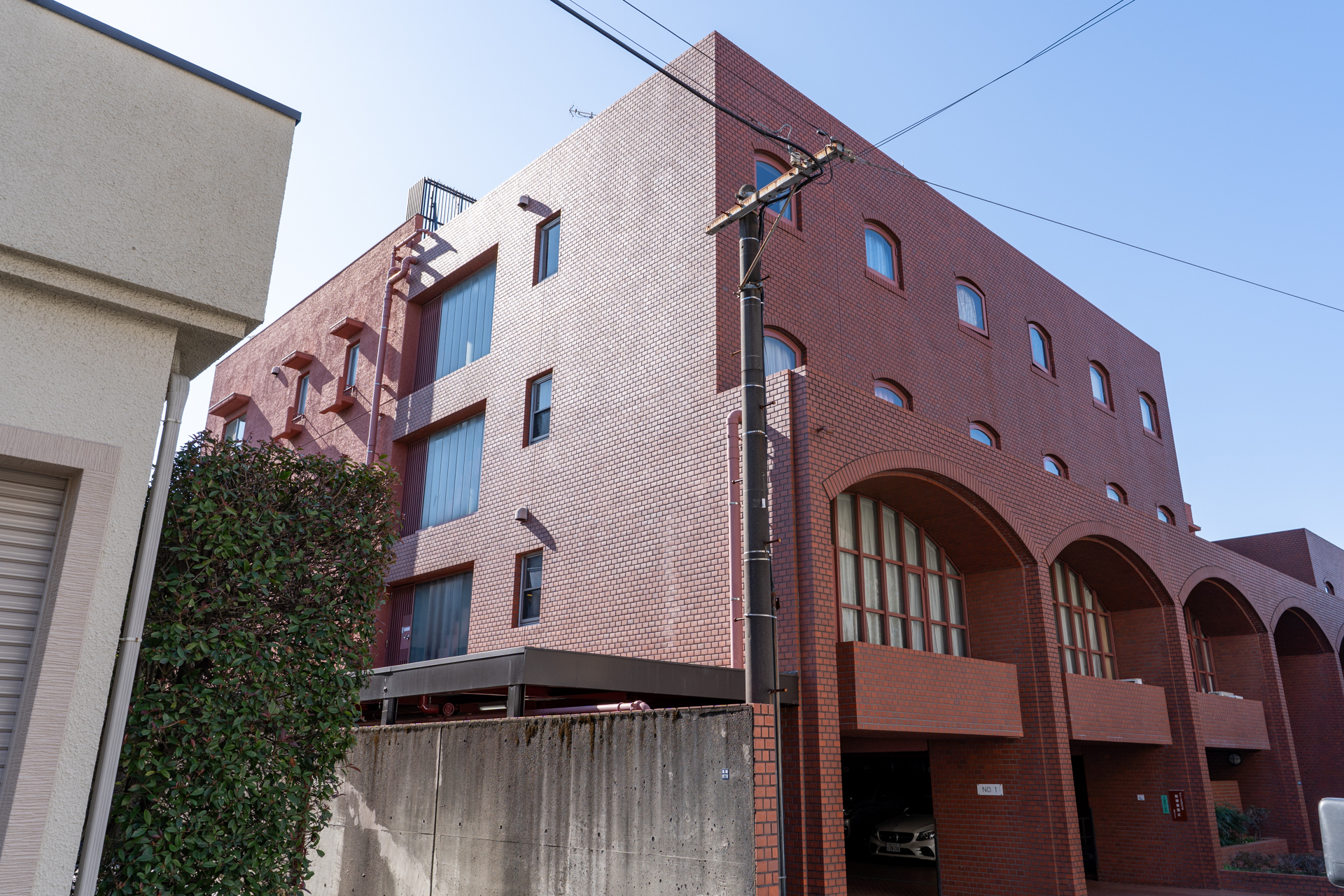 重厚感のある外観