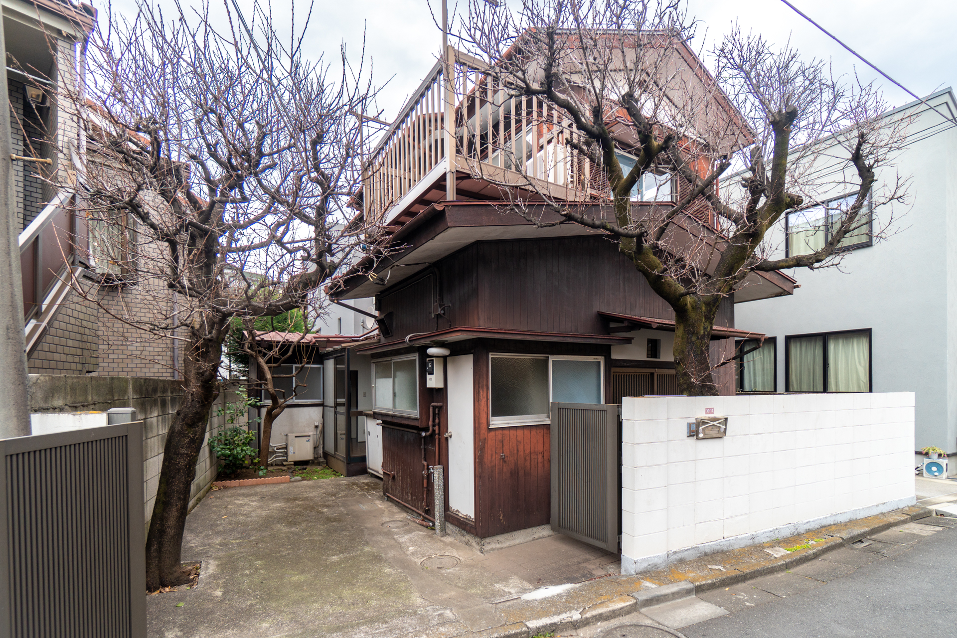 緑モリモリ、解放感。サンルーム付き一軒家 