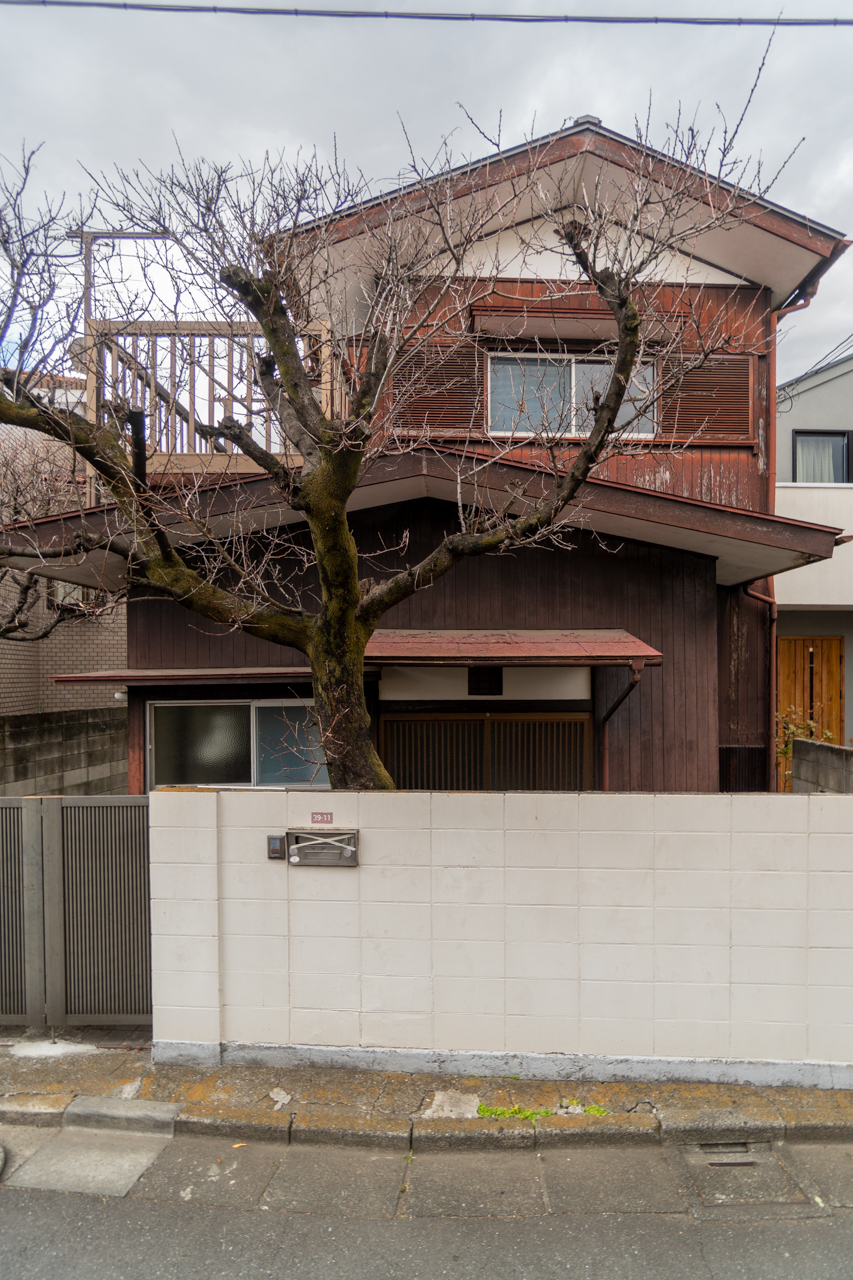 雰囲気のある外観