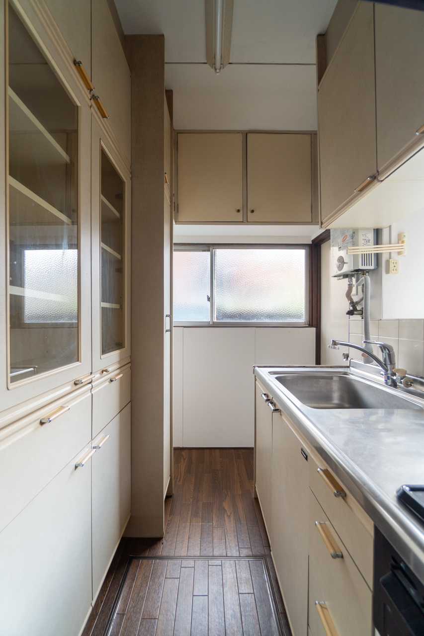 床下収納もある