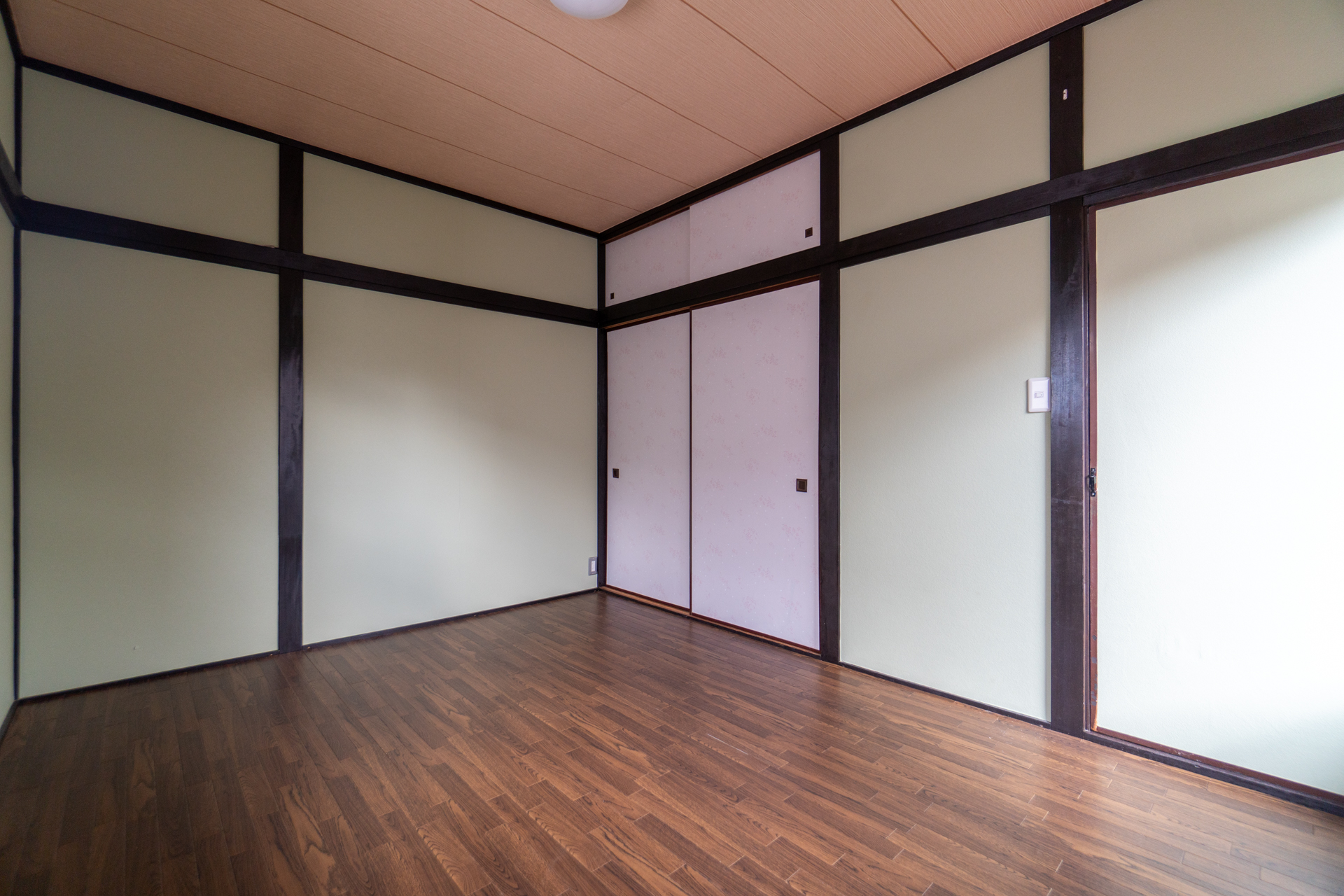 全てのお部屋に収納あり