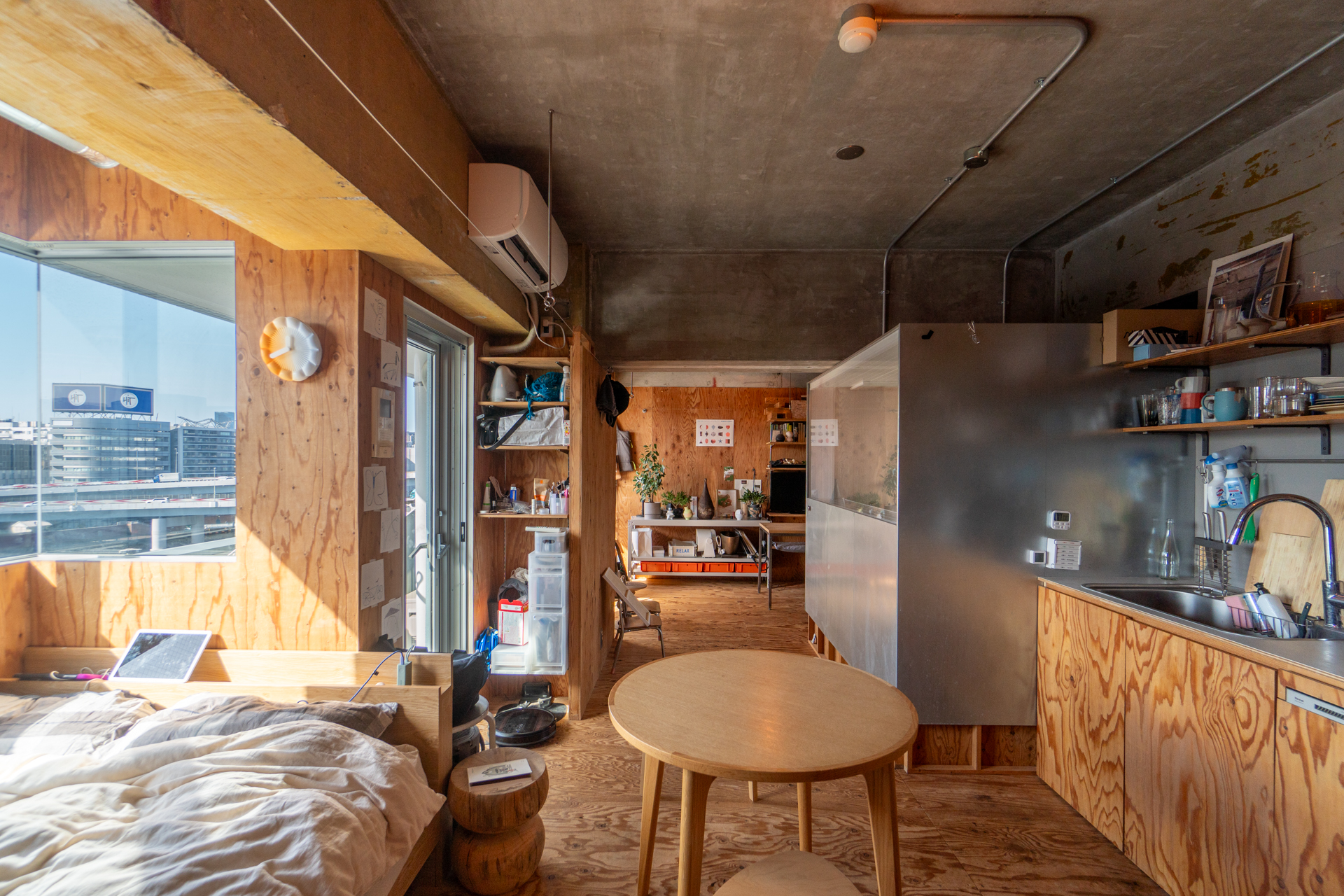 RIVER SIDE COEXISTENCE