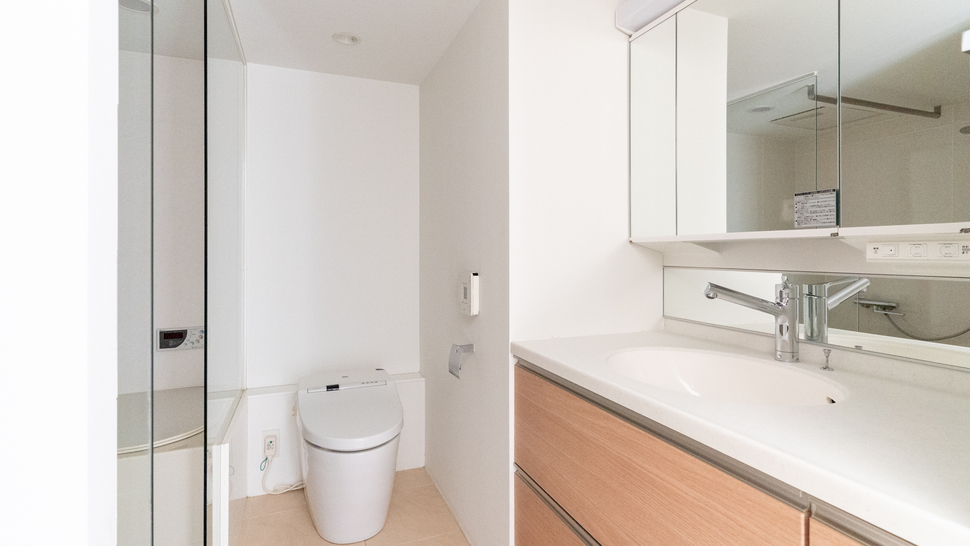 洗面台・トイレ