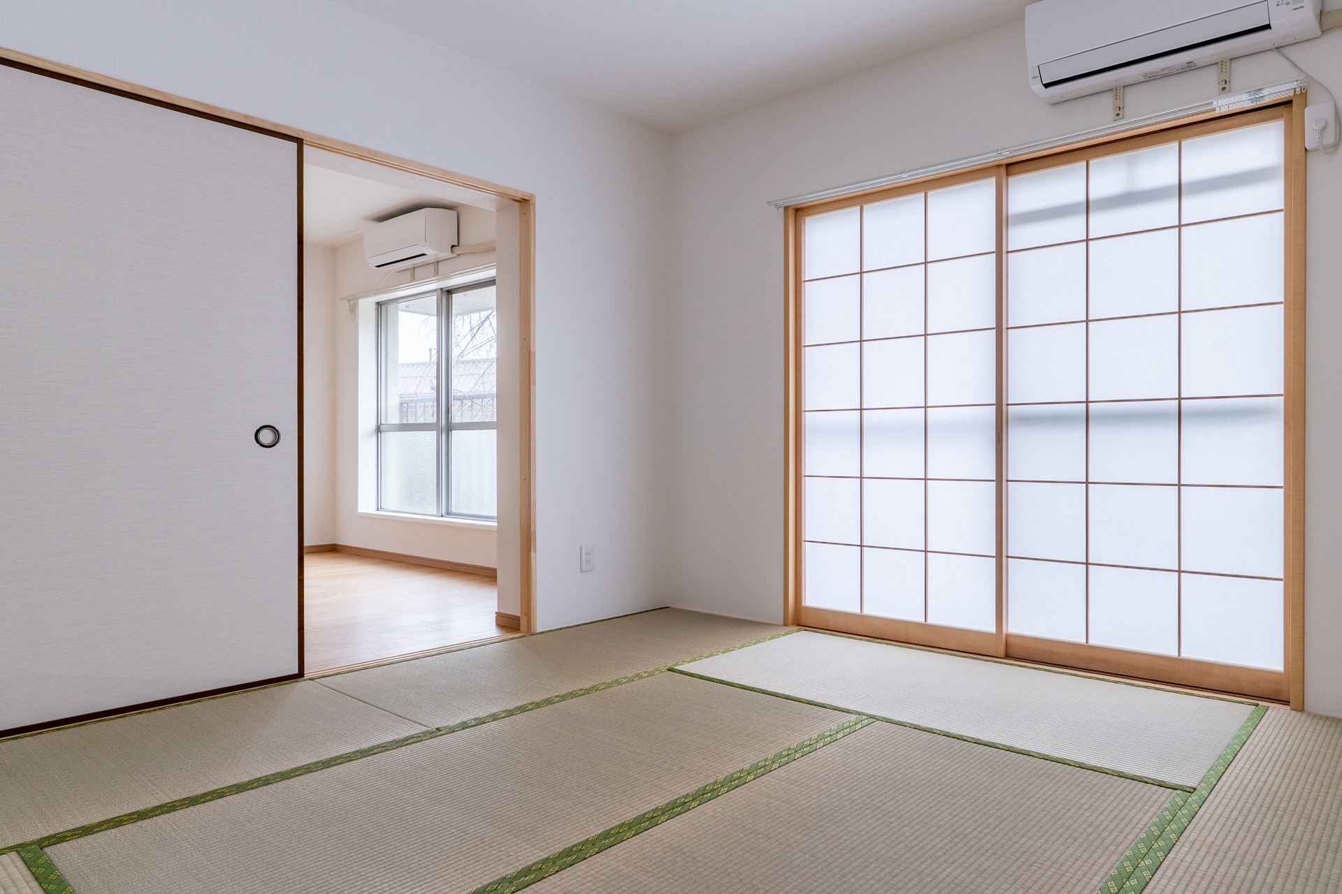 陽当たりも良い