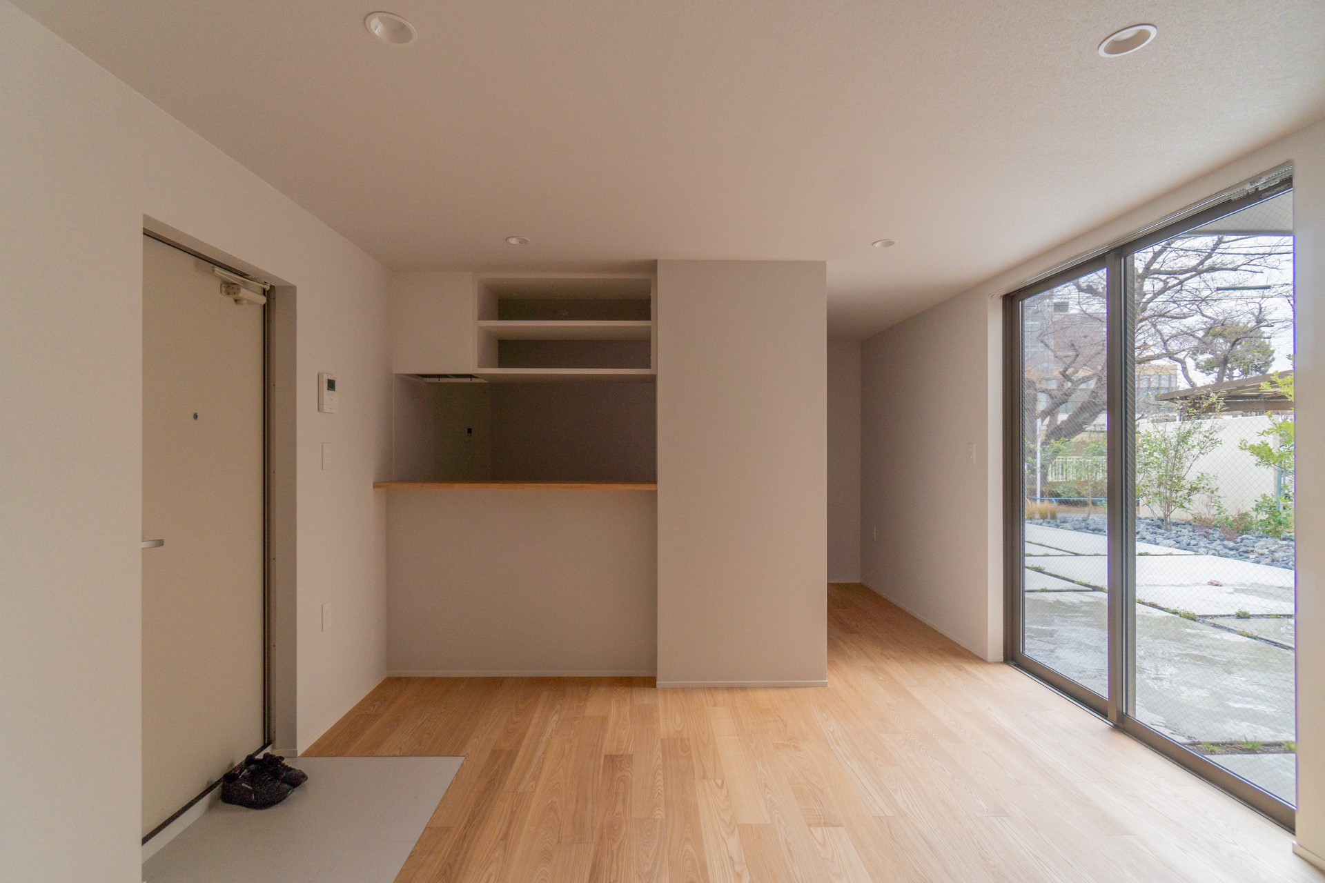 少し籠った印象のB号室