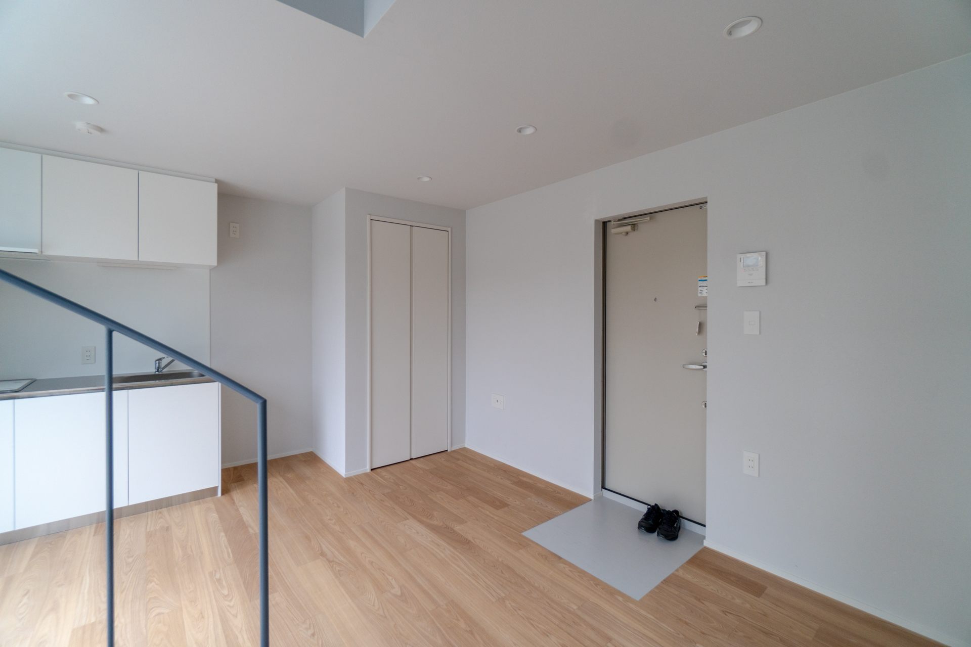 柔らかくやさしく光が差し込む（A号室）