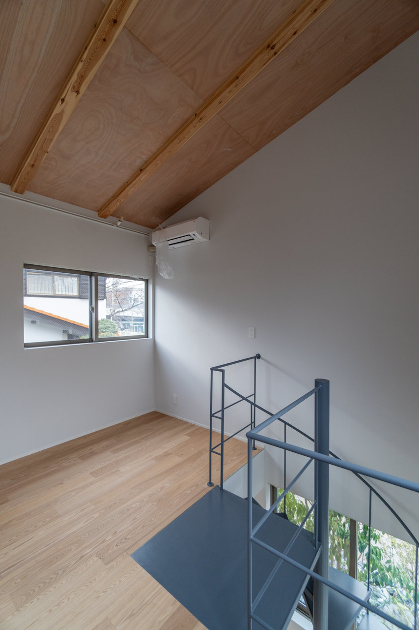 天高のある居室空間（A号室）