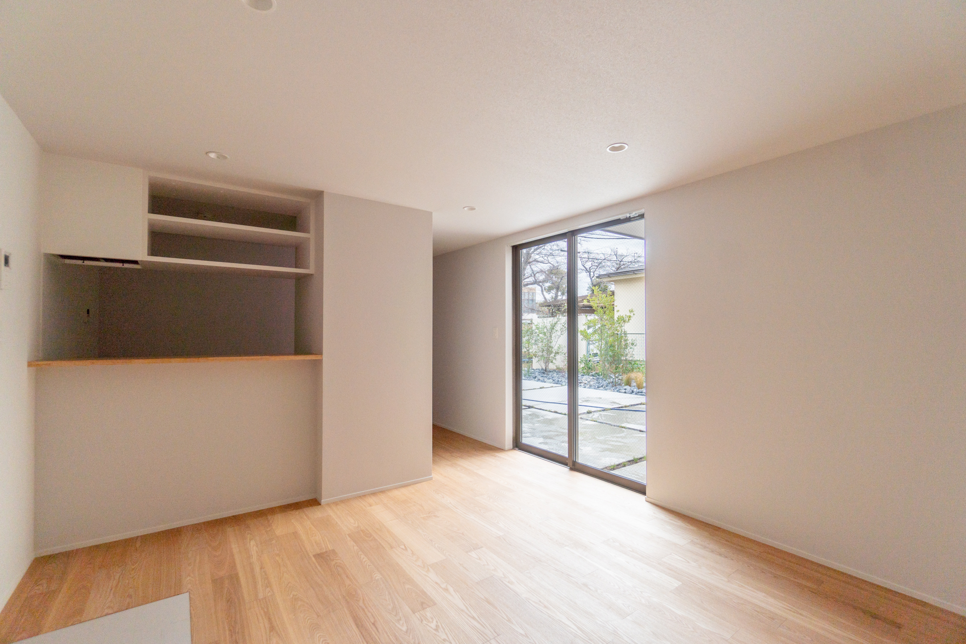 1階ワンフロアのB号室