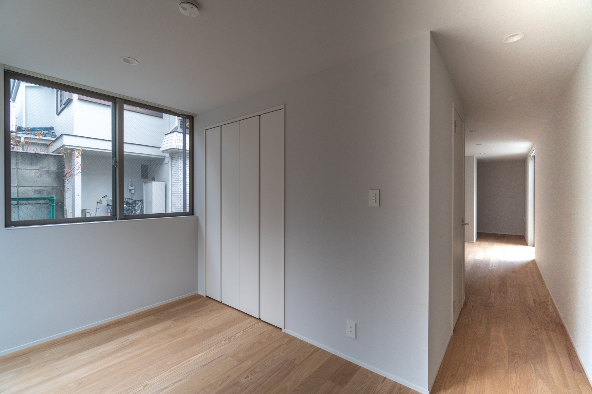 居室空間はコンパクトに（B号室）