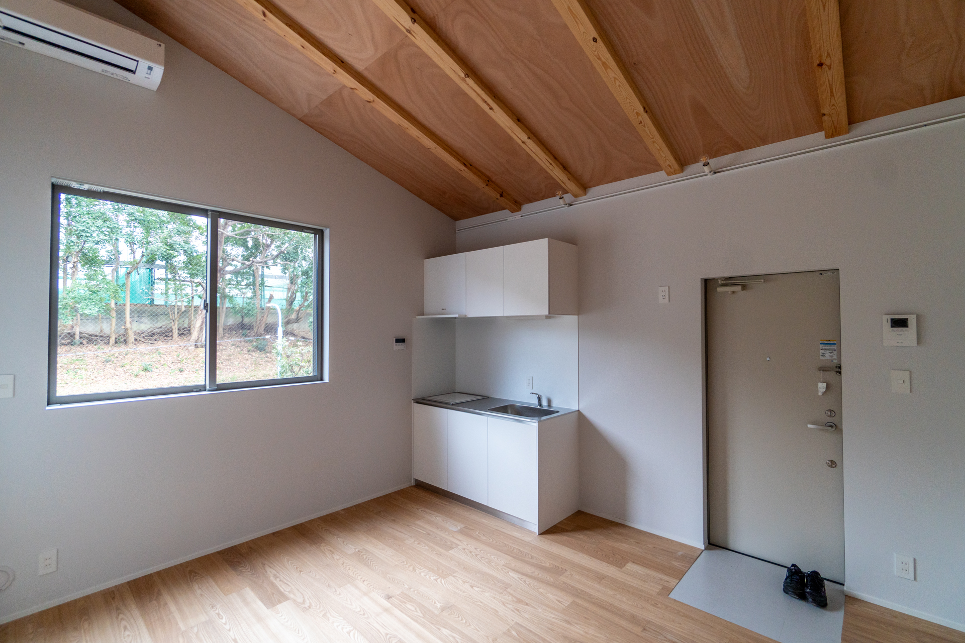 プラスα 天高ロフト1R　