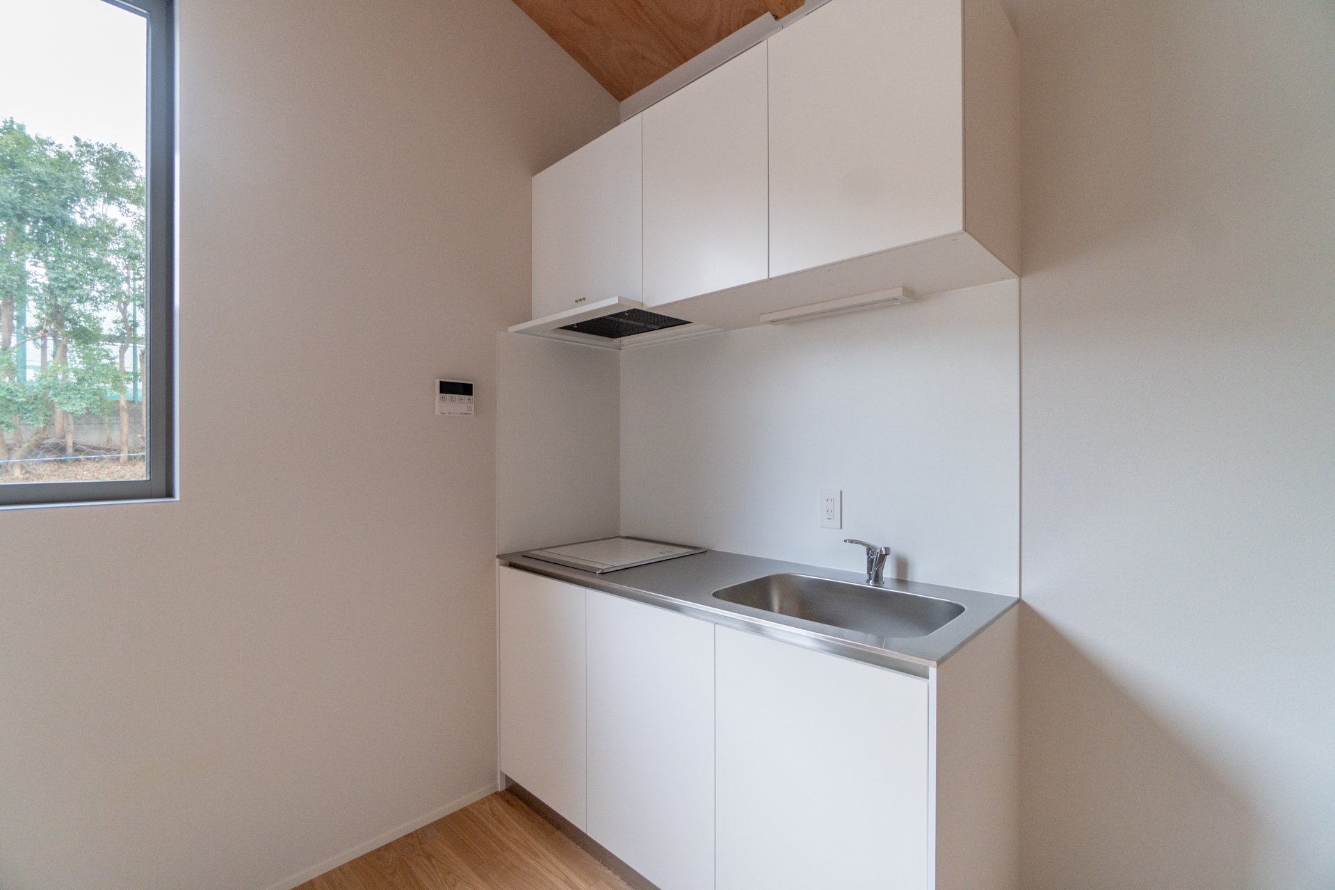 2口IH付きのキッチン（D号室）