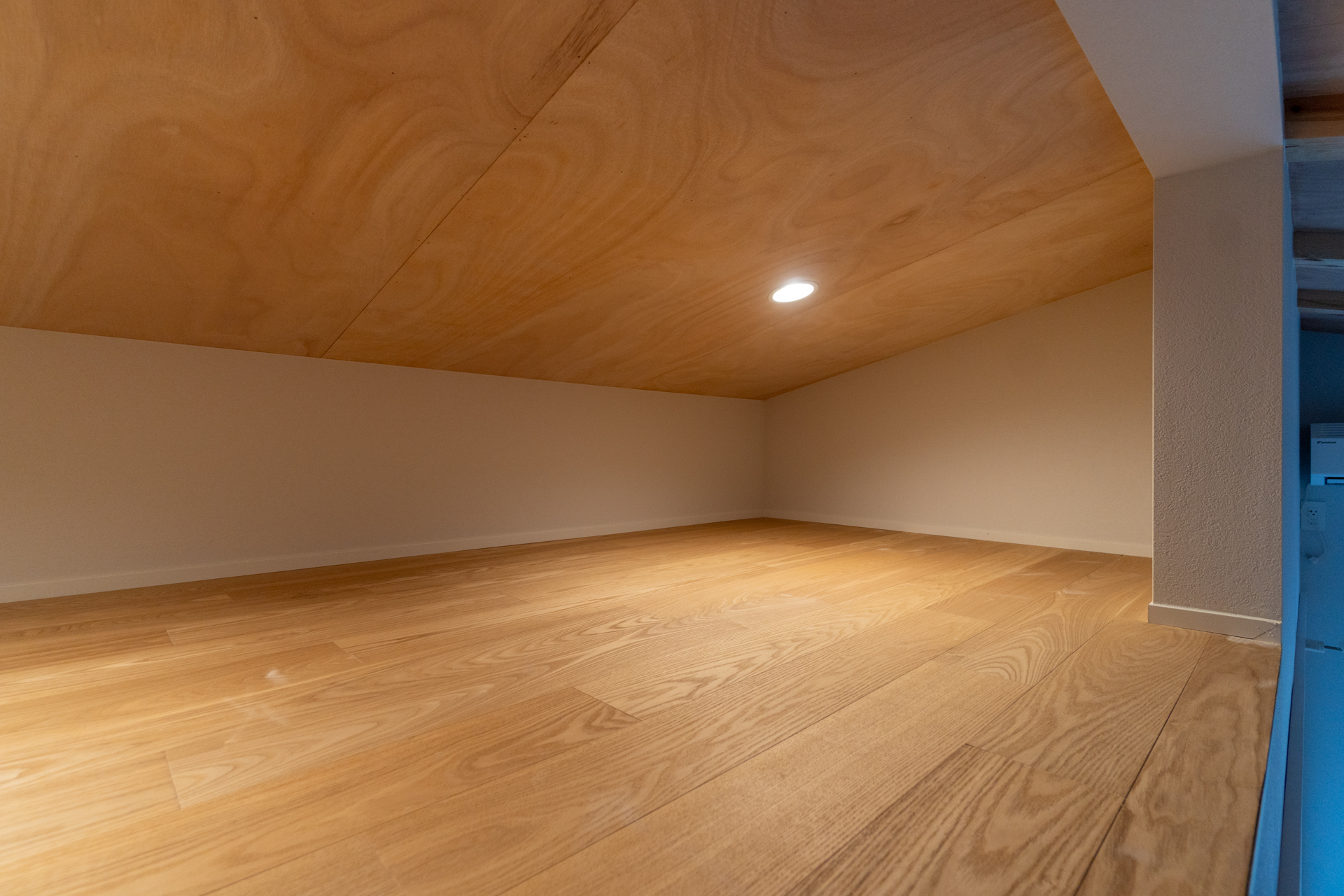 2.65帖のロフト（D号室）