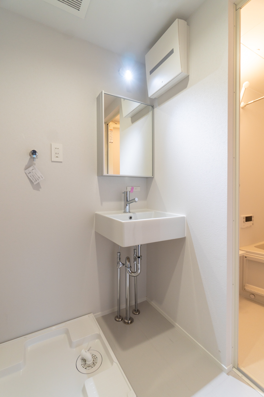 洗面台（D号室）
