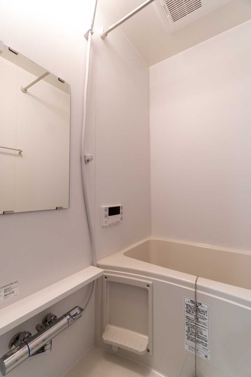 バスルーム（D号室）