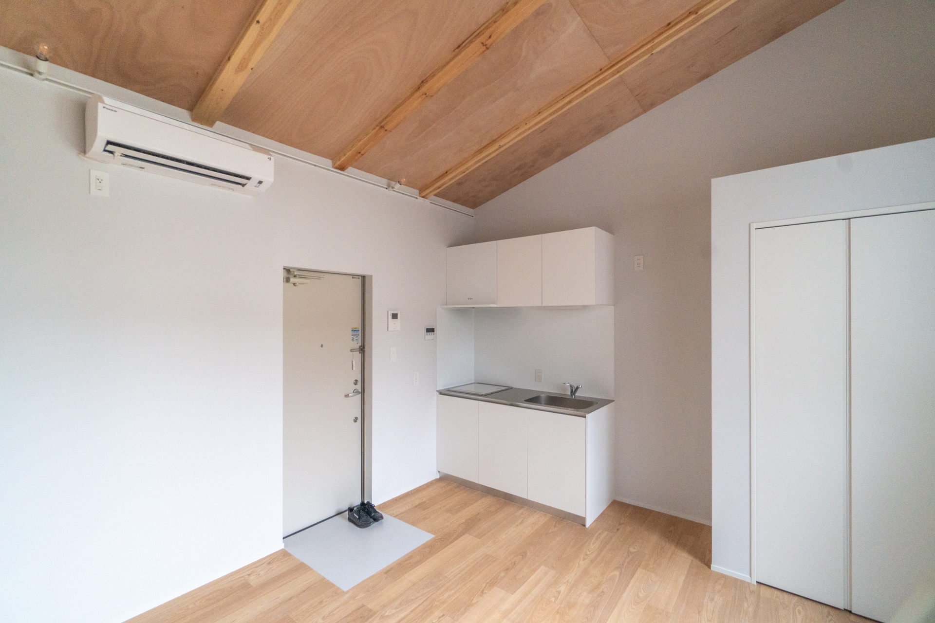 ロフト以外の空間をどう使う？（C号室）