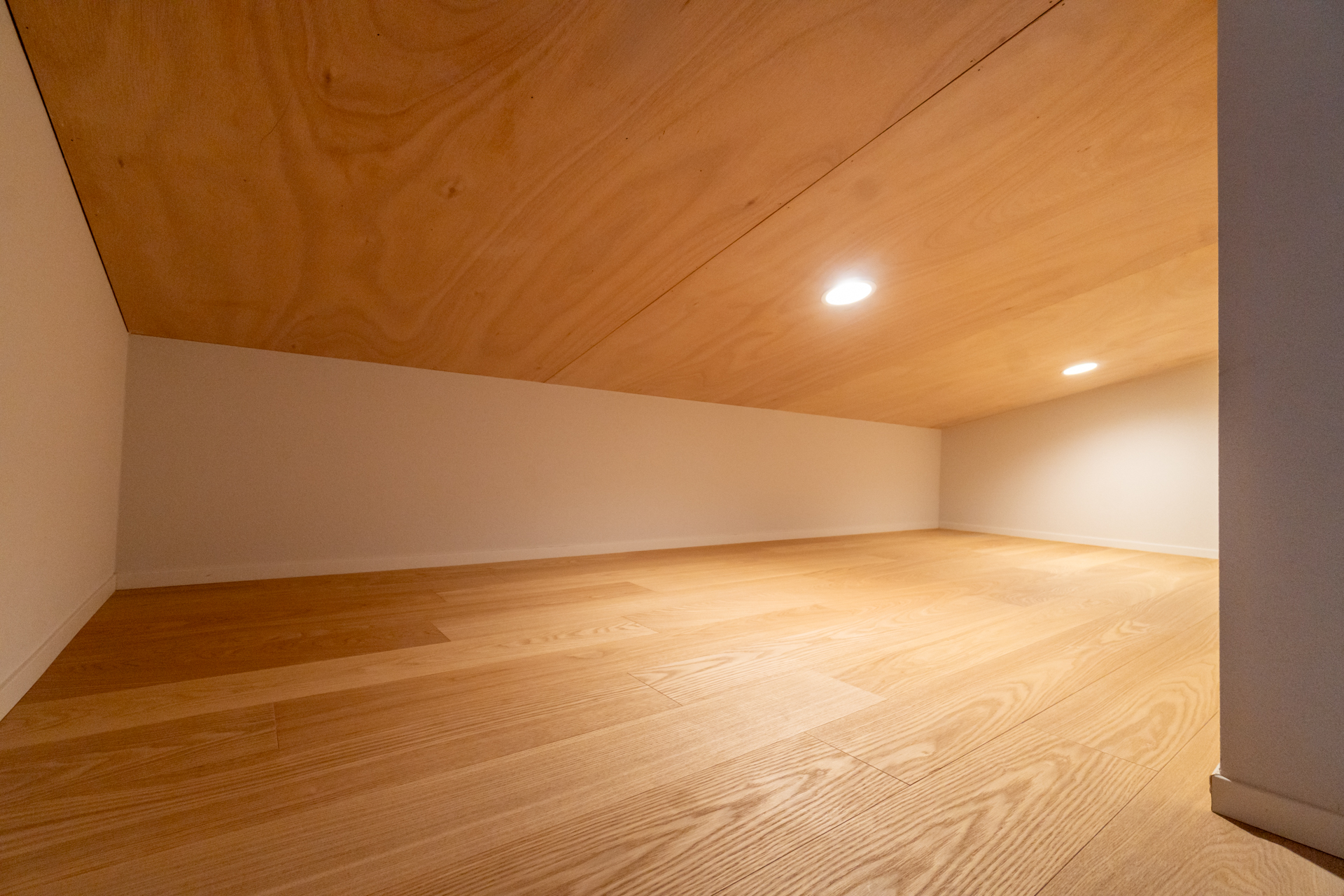 こちらも2.65帖のロフト（C号室）