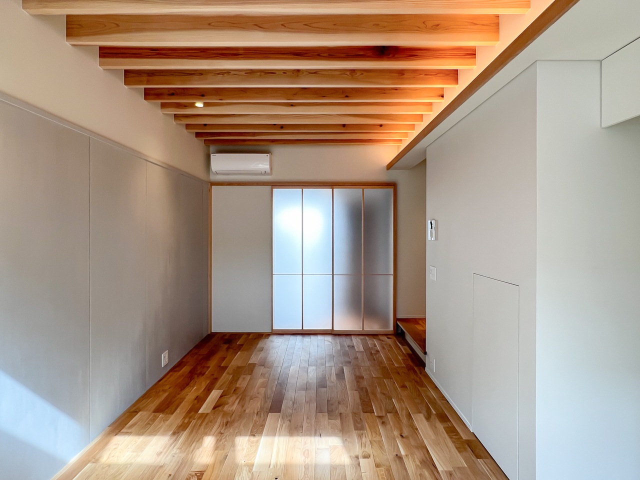 家具なしの状態