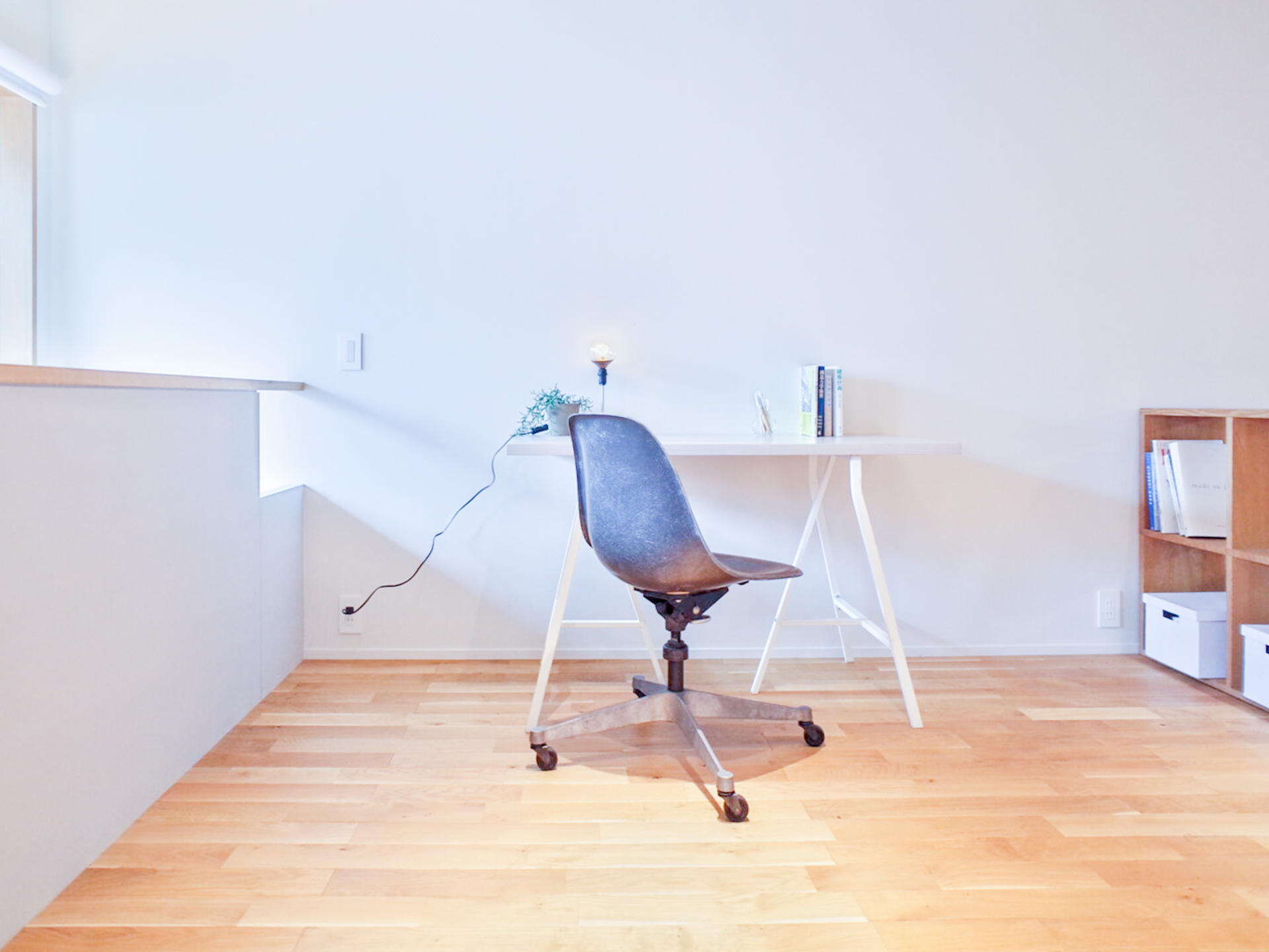 ワークスペースも確保可能