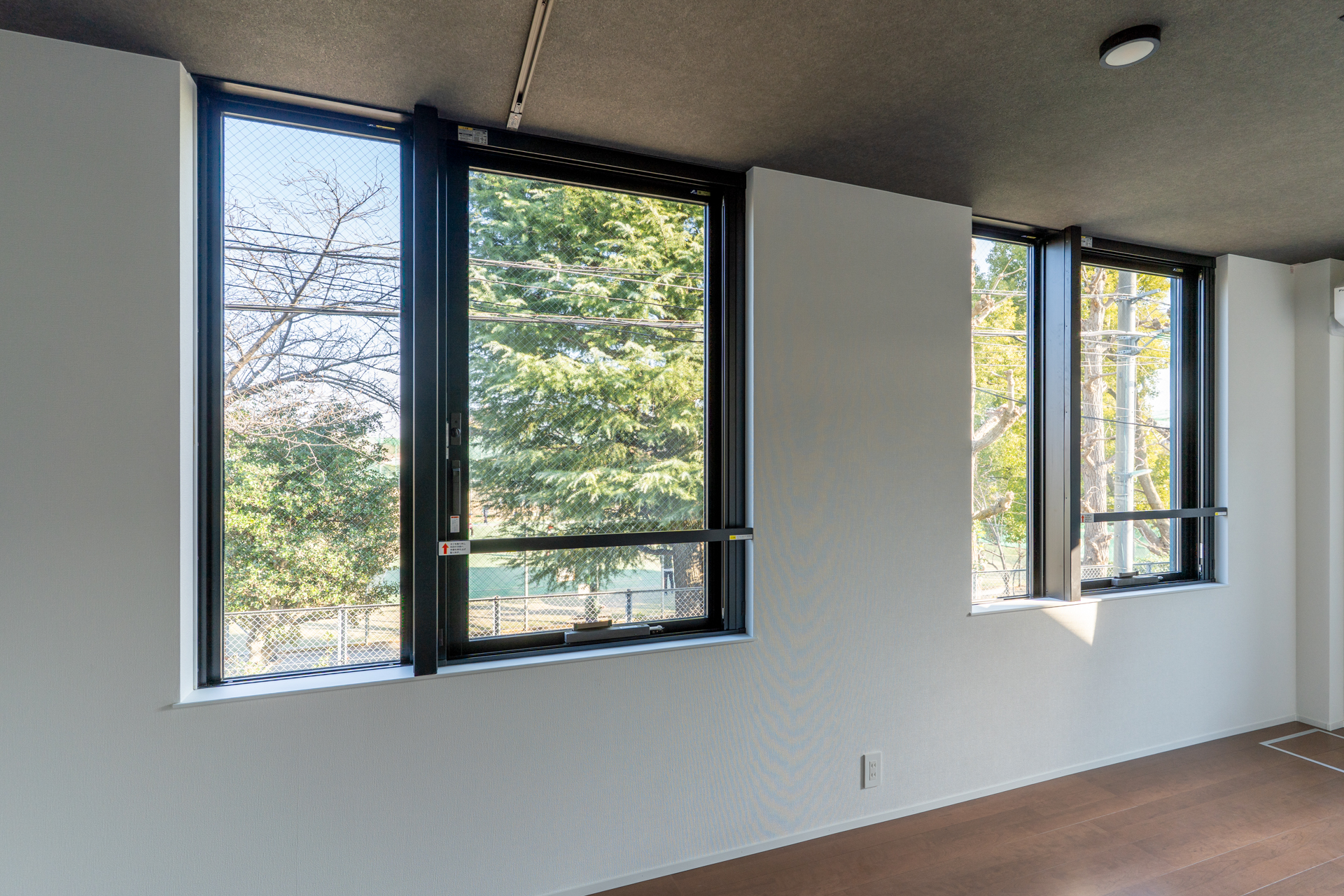 どこからみても気持ちいい緑