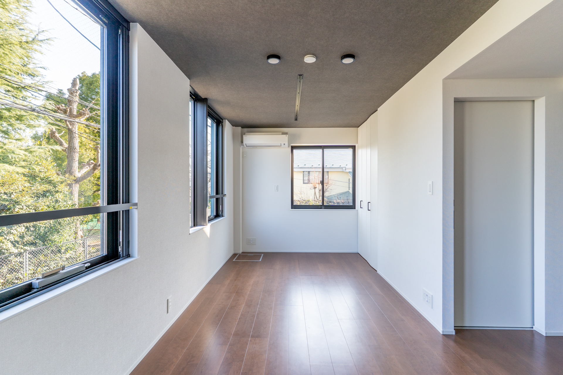 奥行きのあるLDK