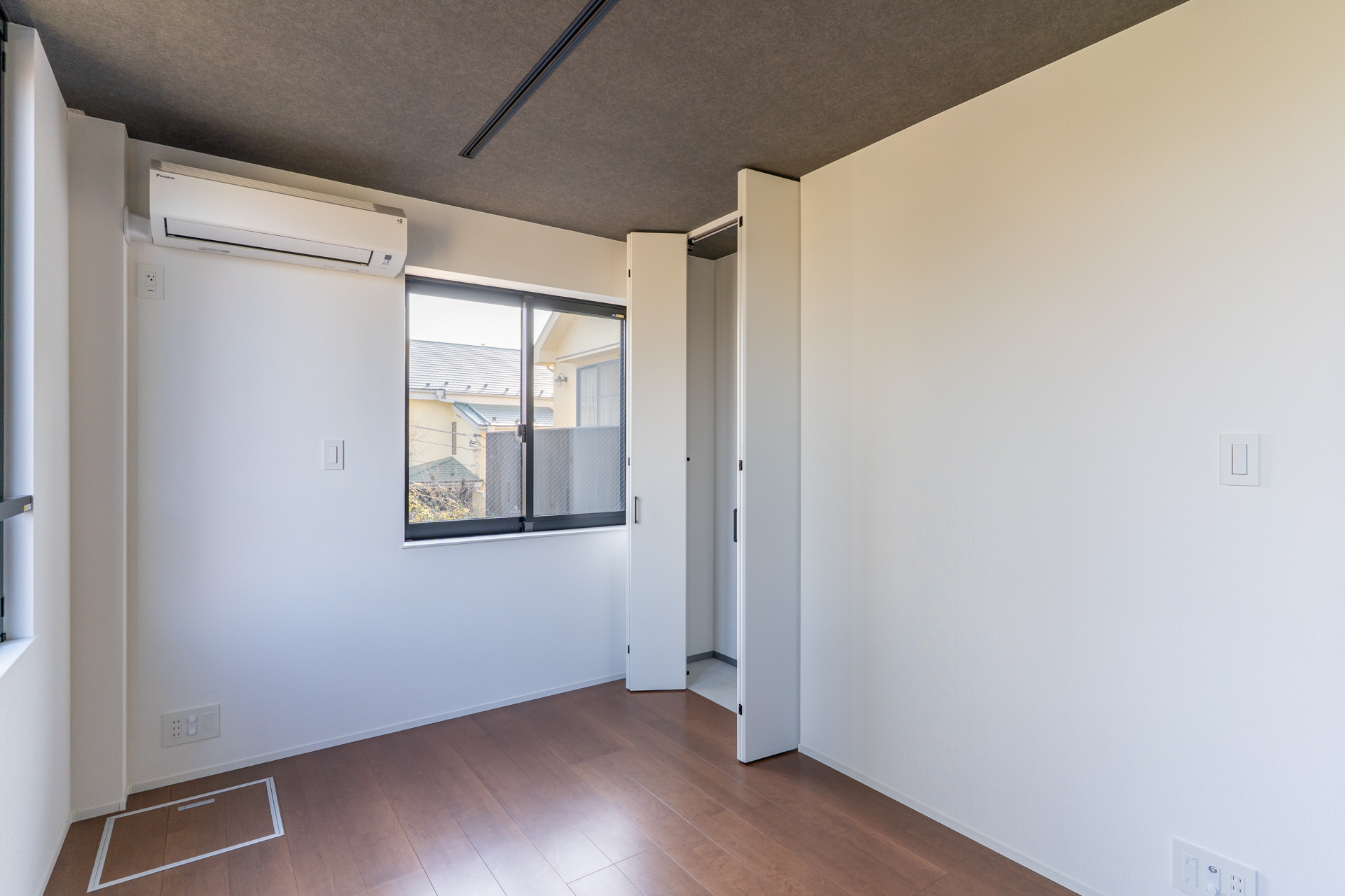 クローゼットもあり