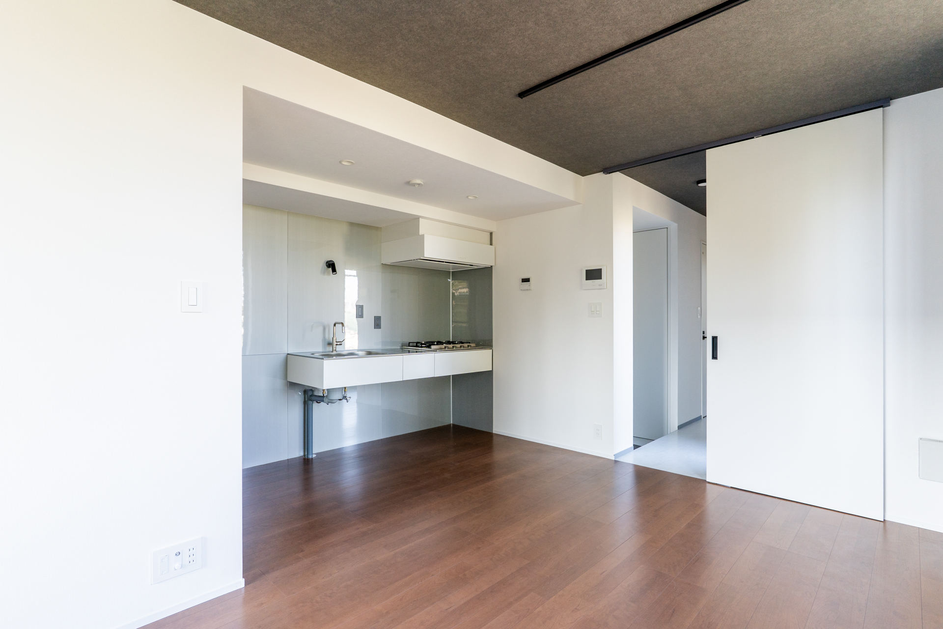 キッチン側のスペース