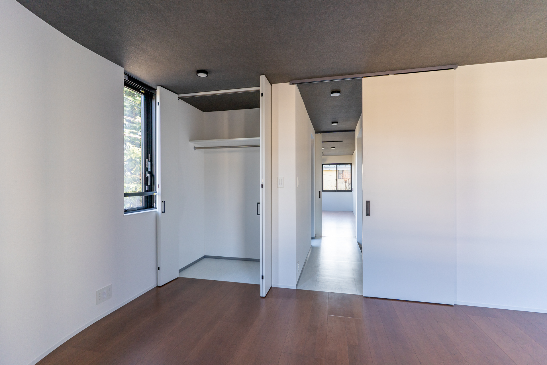 クローゼットあり