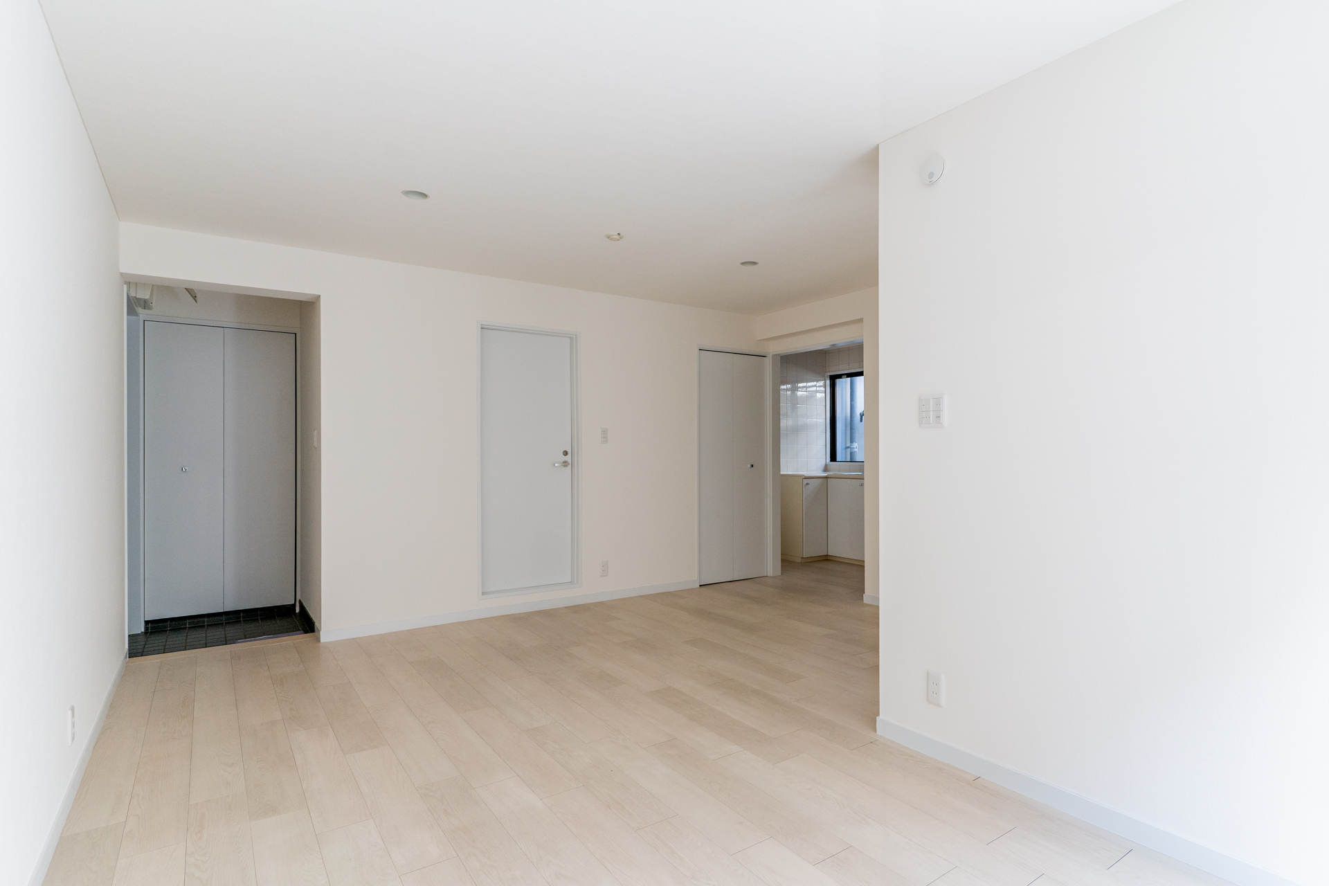 窓側からの視点