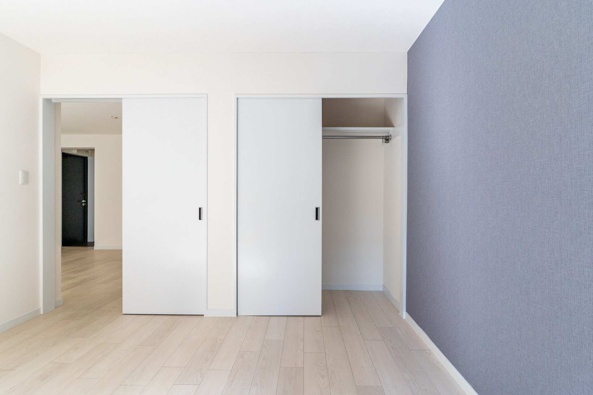 奥側からの視点