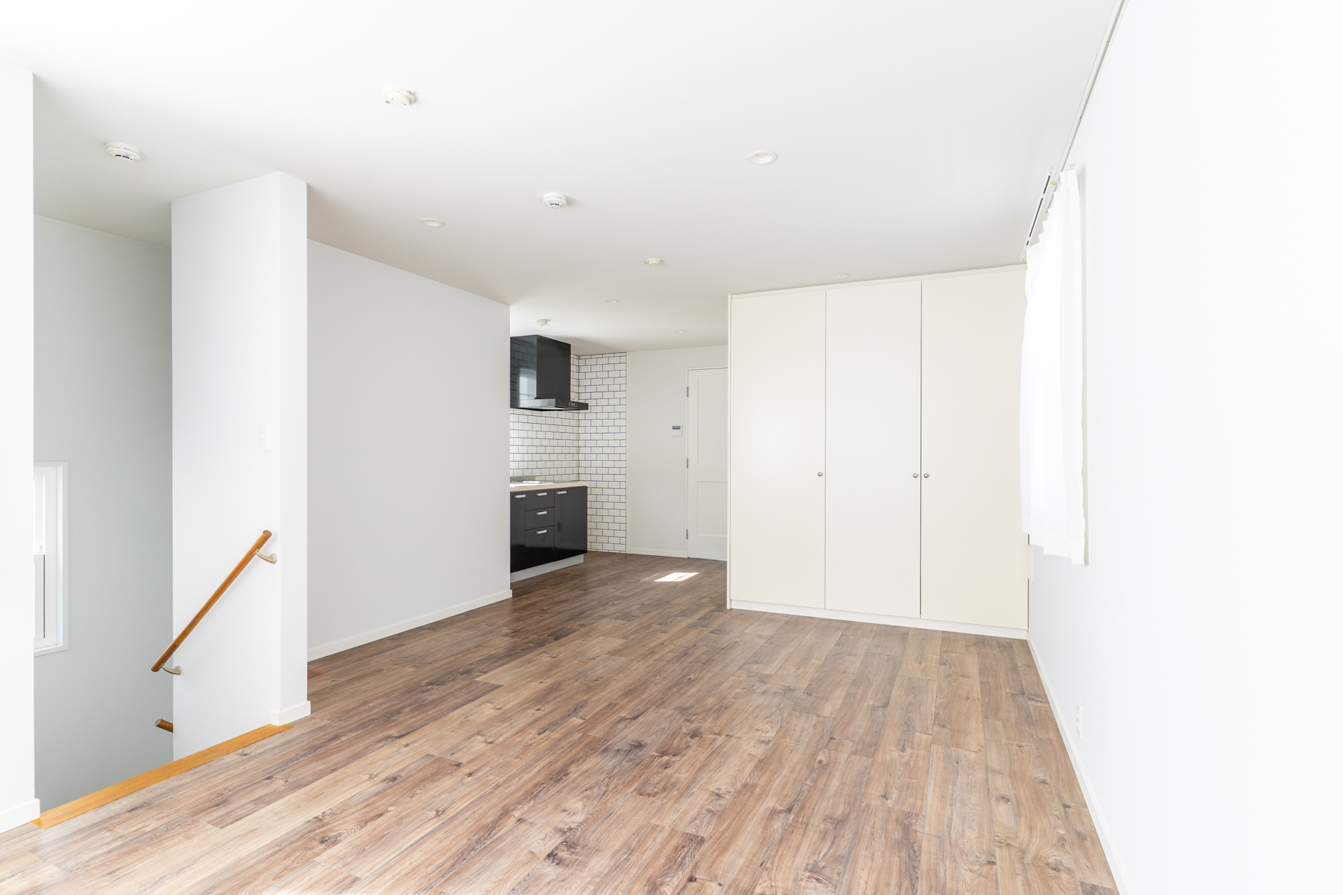 窓側からの視点