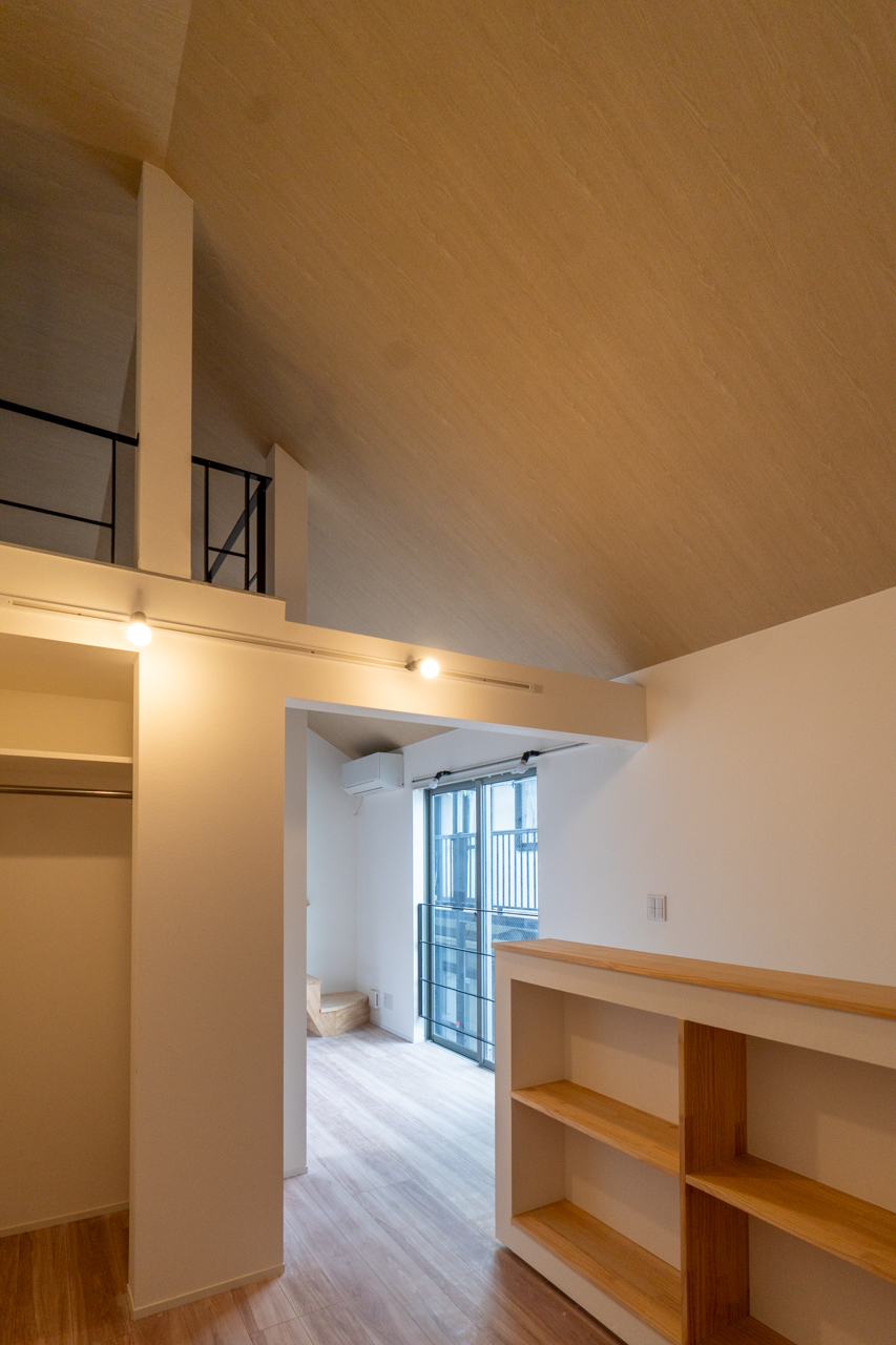 収納もあります（03号室）